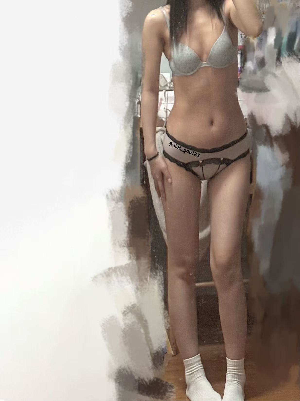 这身材简直是在挑战视觉极限