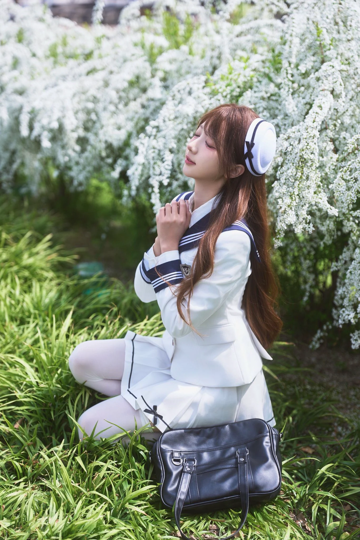 沉浸式享受绿植氧气