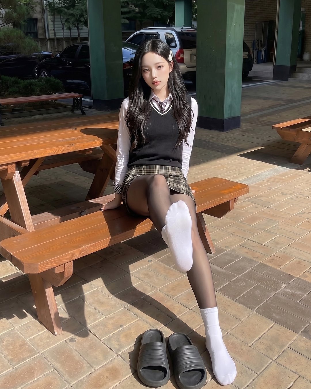 这就是传说中的脚趾抠地