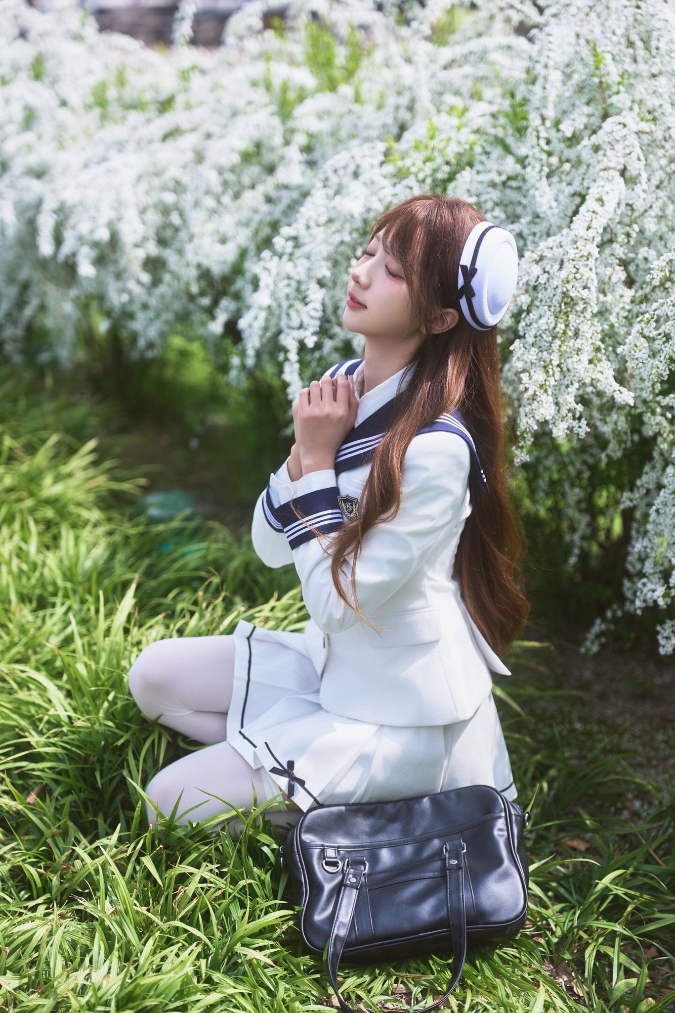 沉浸式享受绿植氧气