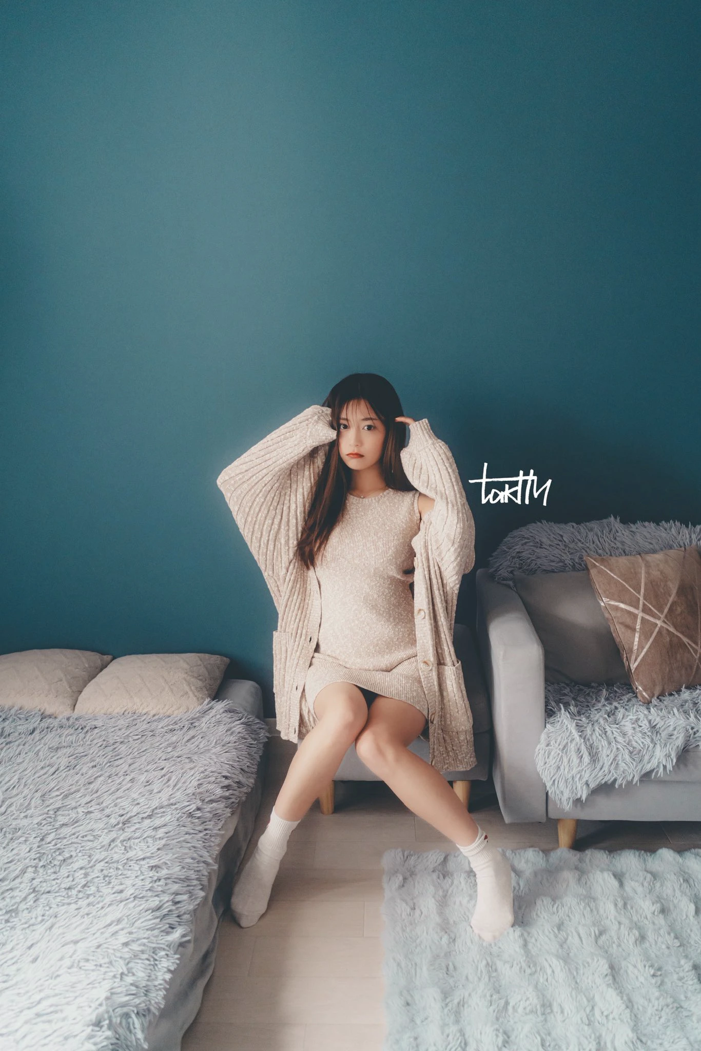 睡醒发现自己还没变美