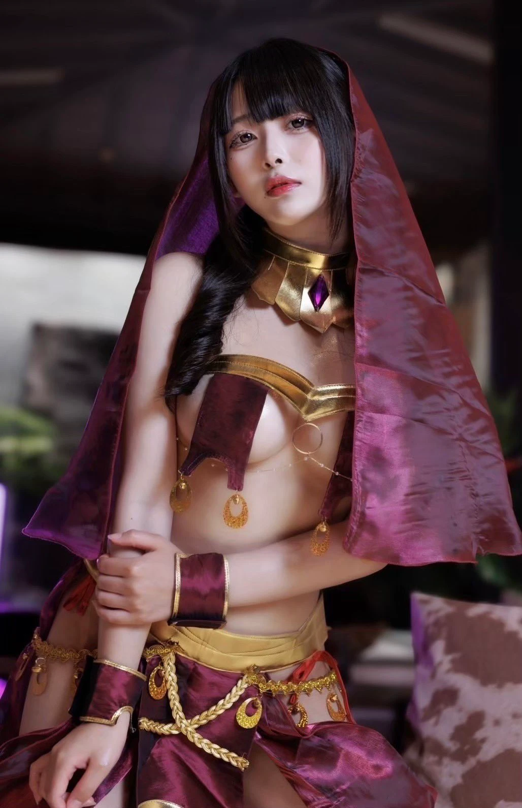 穿错衣服的沙漠公主