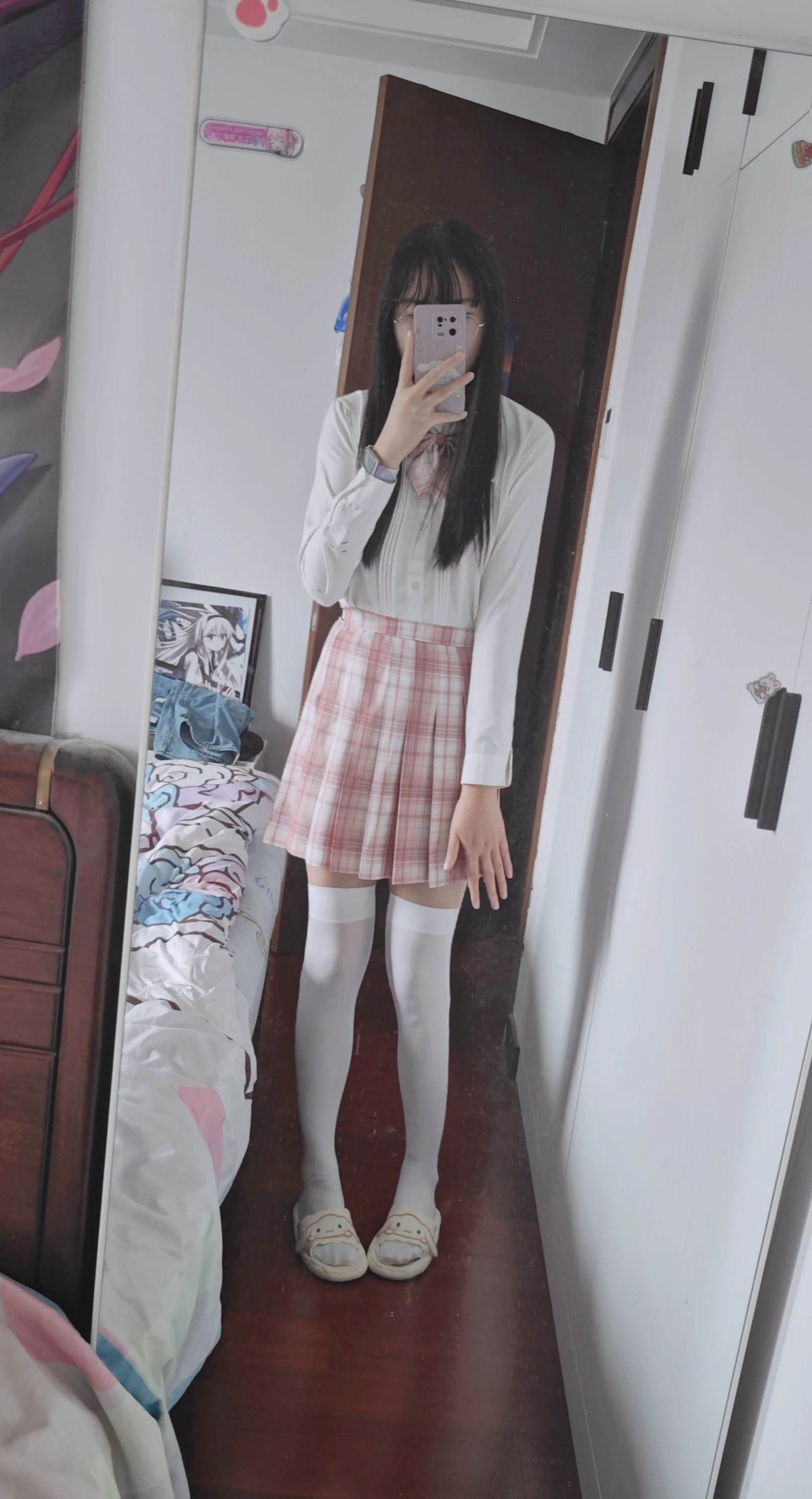 这身校服穿出了学霸既视感