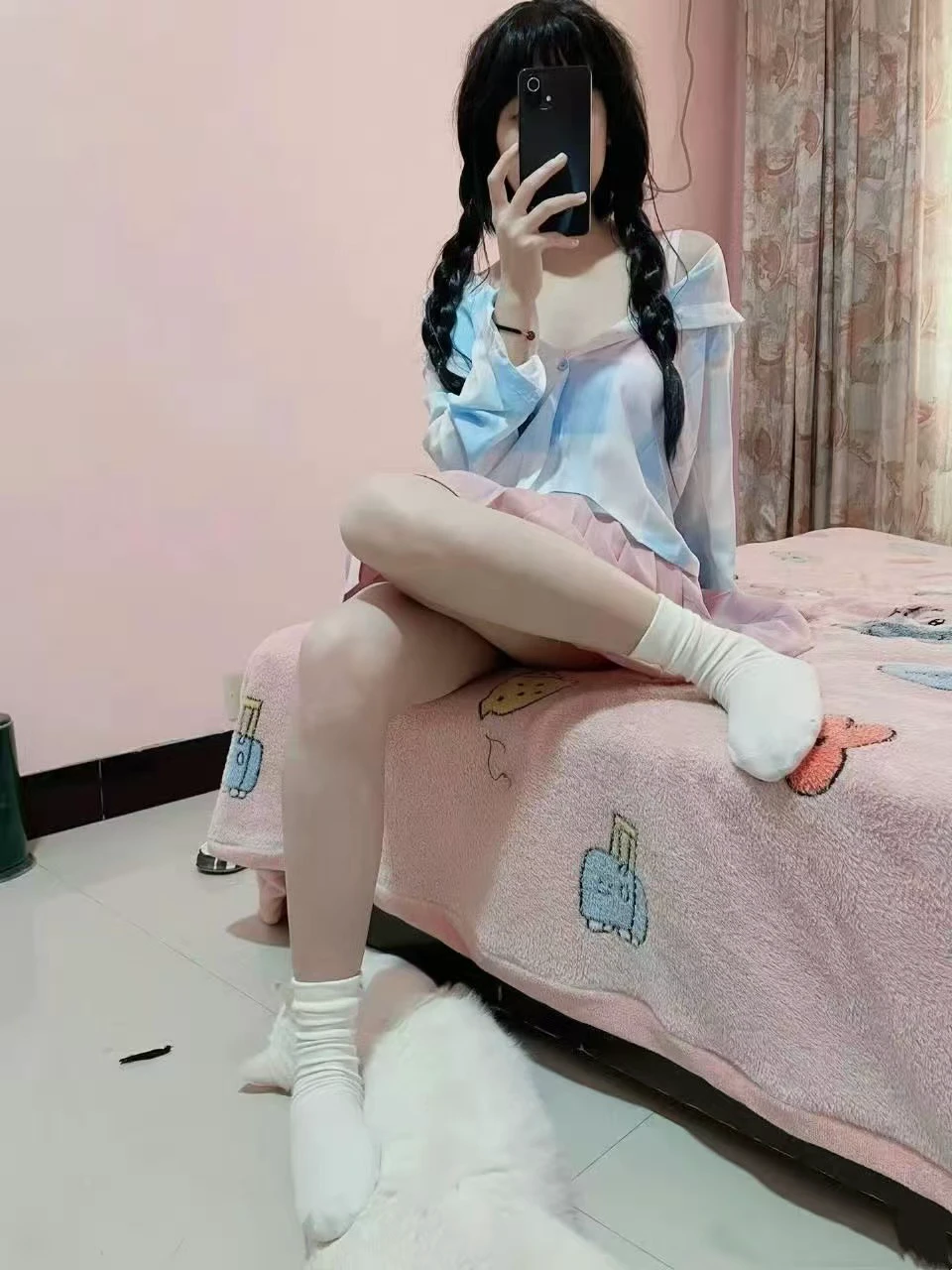 腿长到怀疑人生