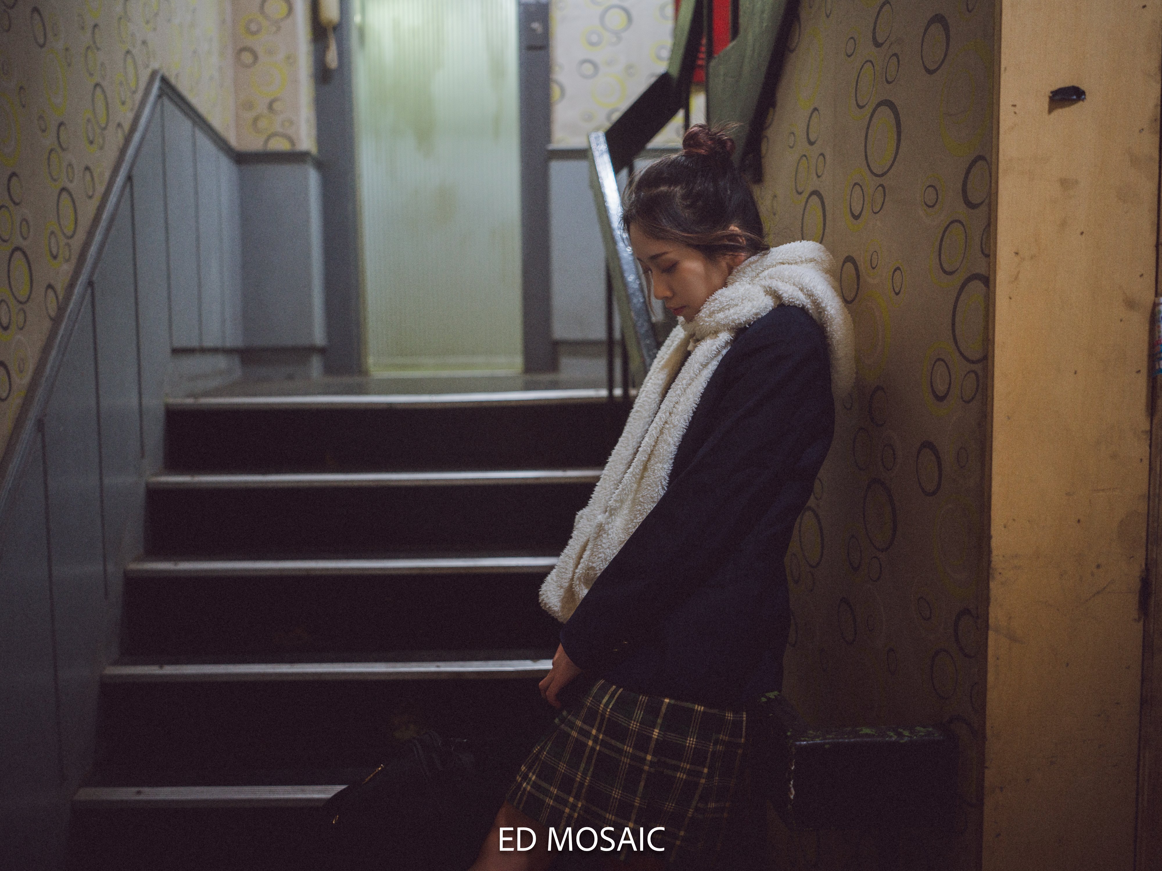 上楼梯时的灵魂出窍时刻