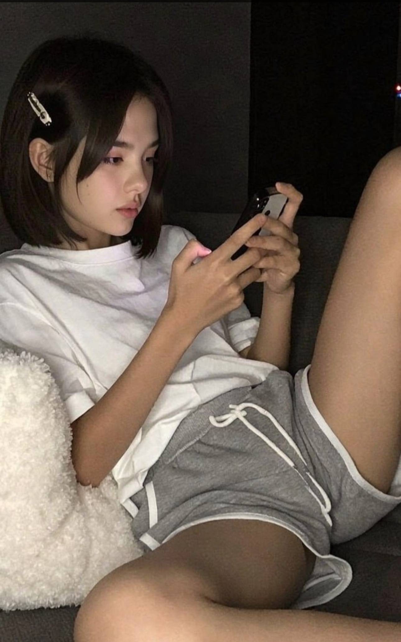 手机比男朋友香多了