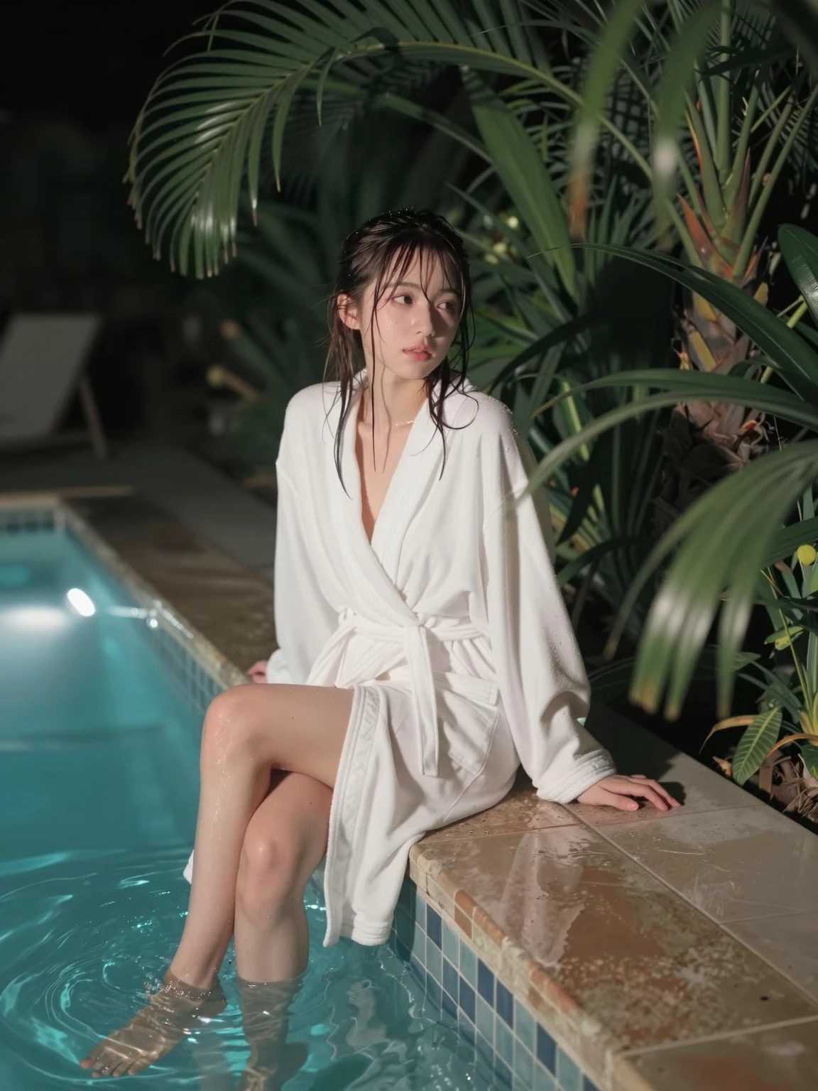 这水温适合泡脚吗