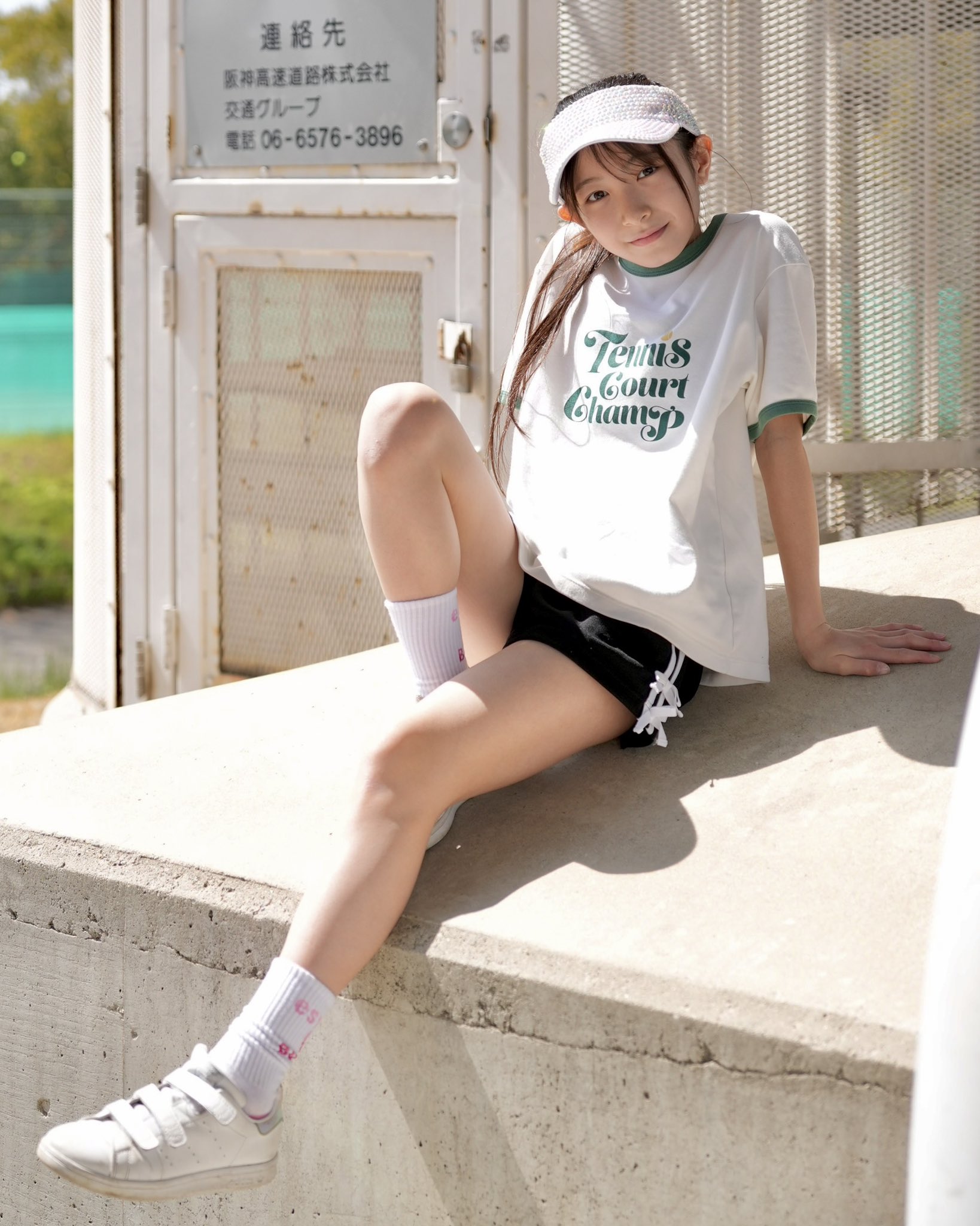 这腿长得有点过分了