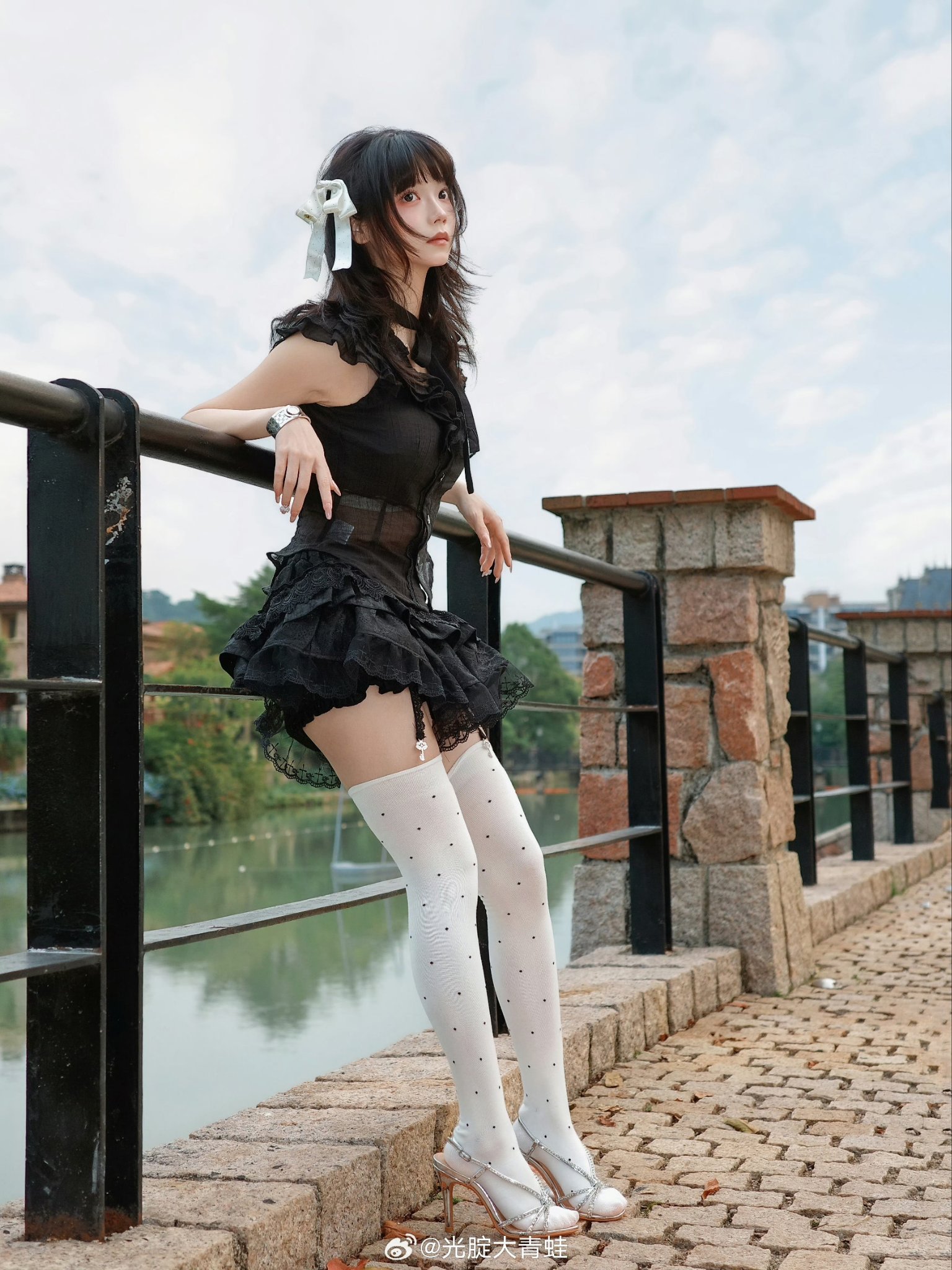 腿长得能直接当晾衣杆