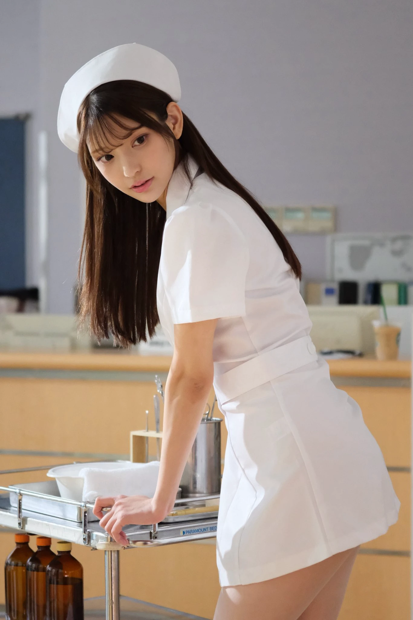 护士小姐姐想加餐