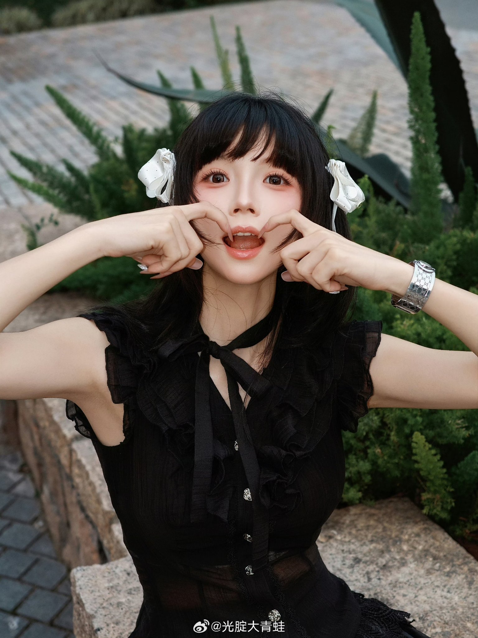 腿长得能直接当晾衣杆