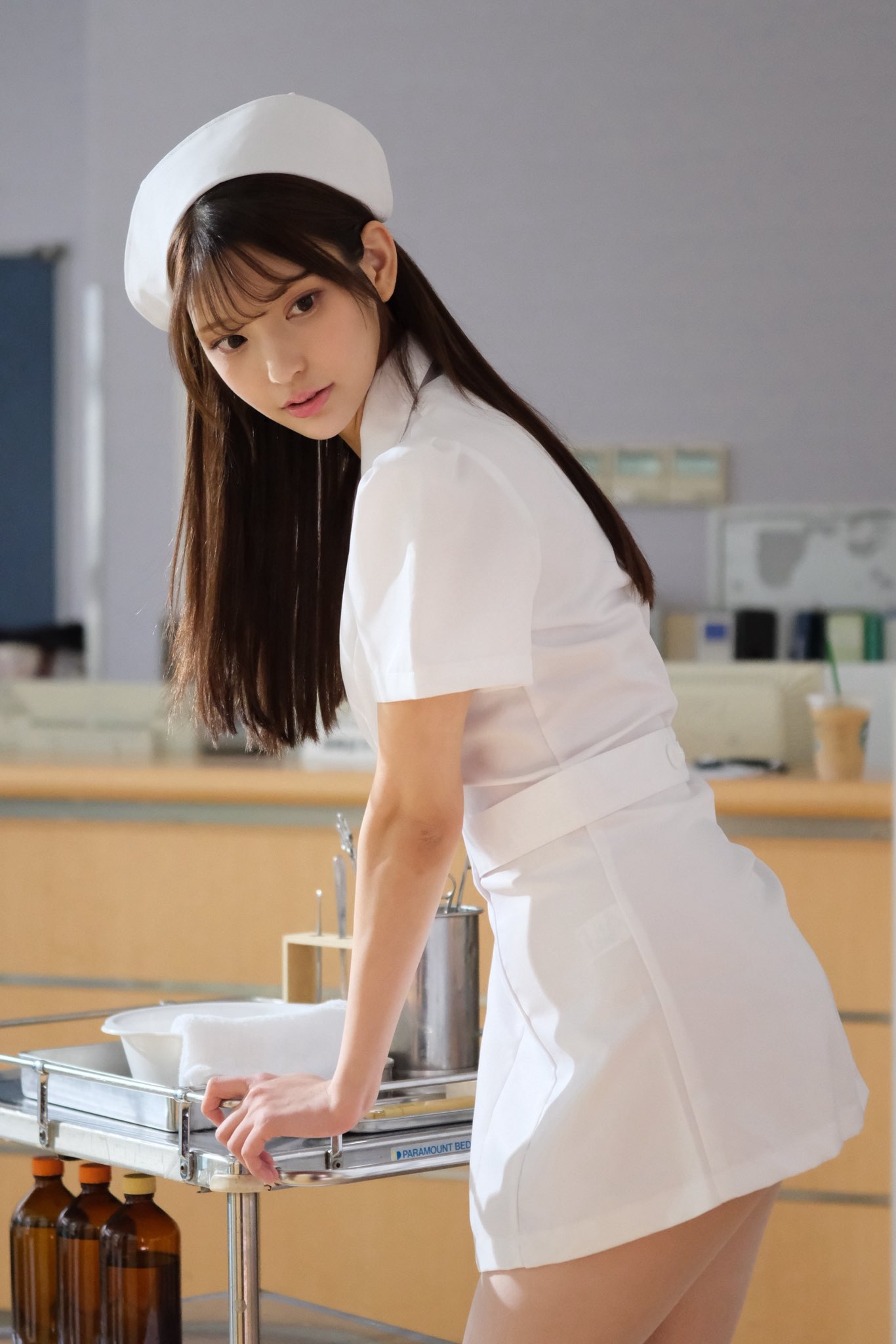 护士小姐姐想加餐