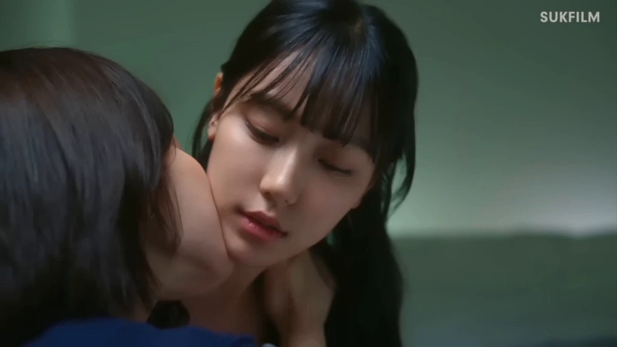 这吻吻得我心慌意乱