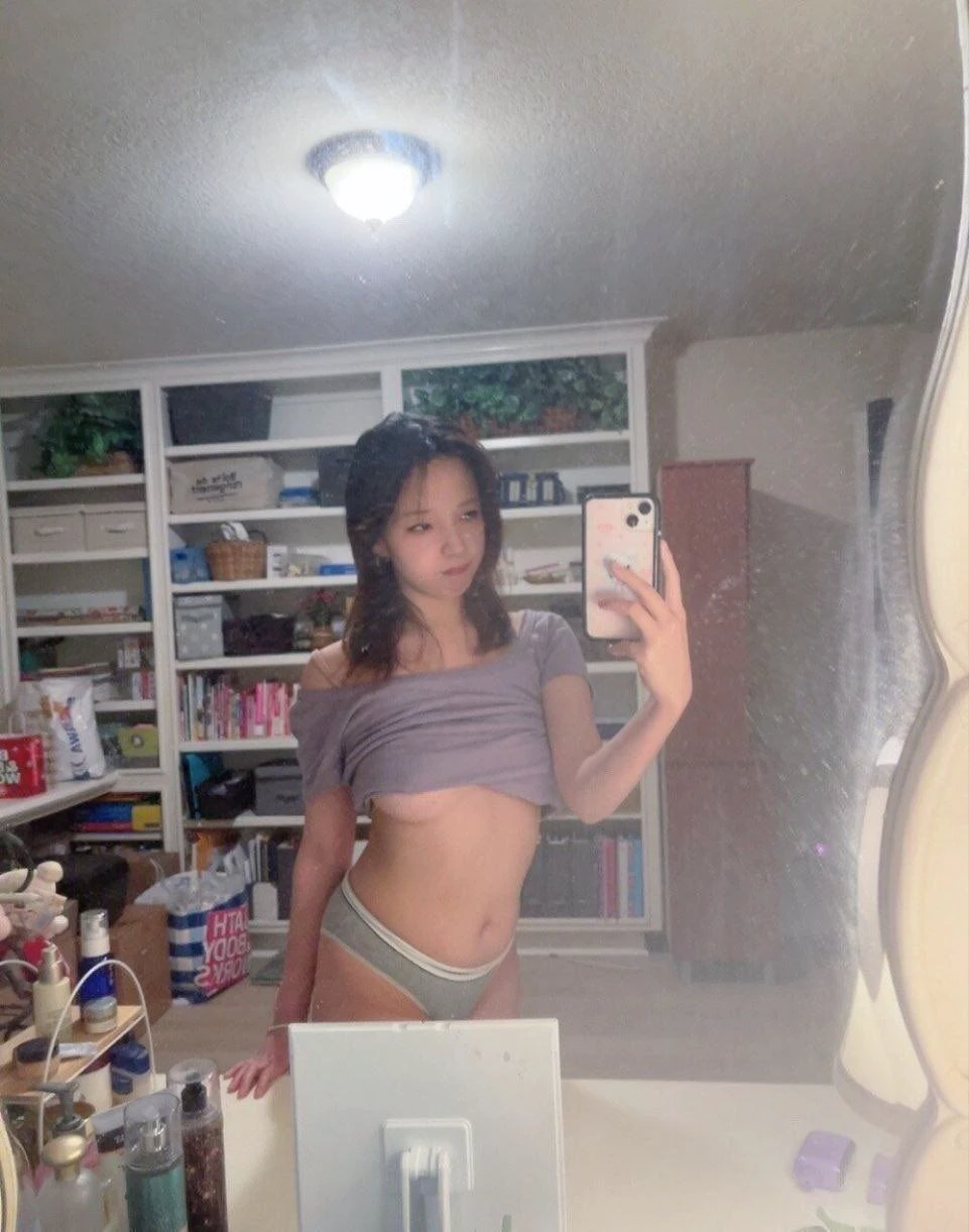 镜子里也有个显瘦版我