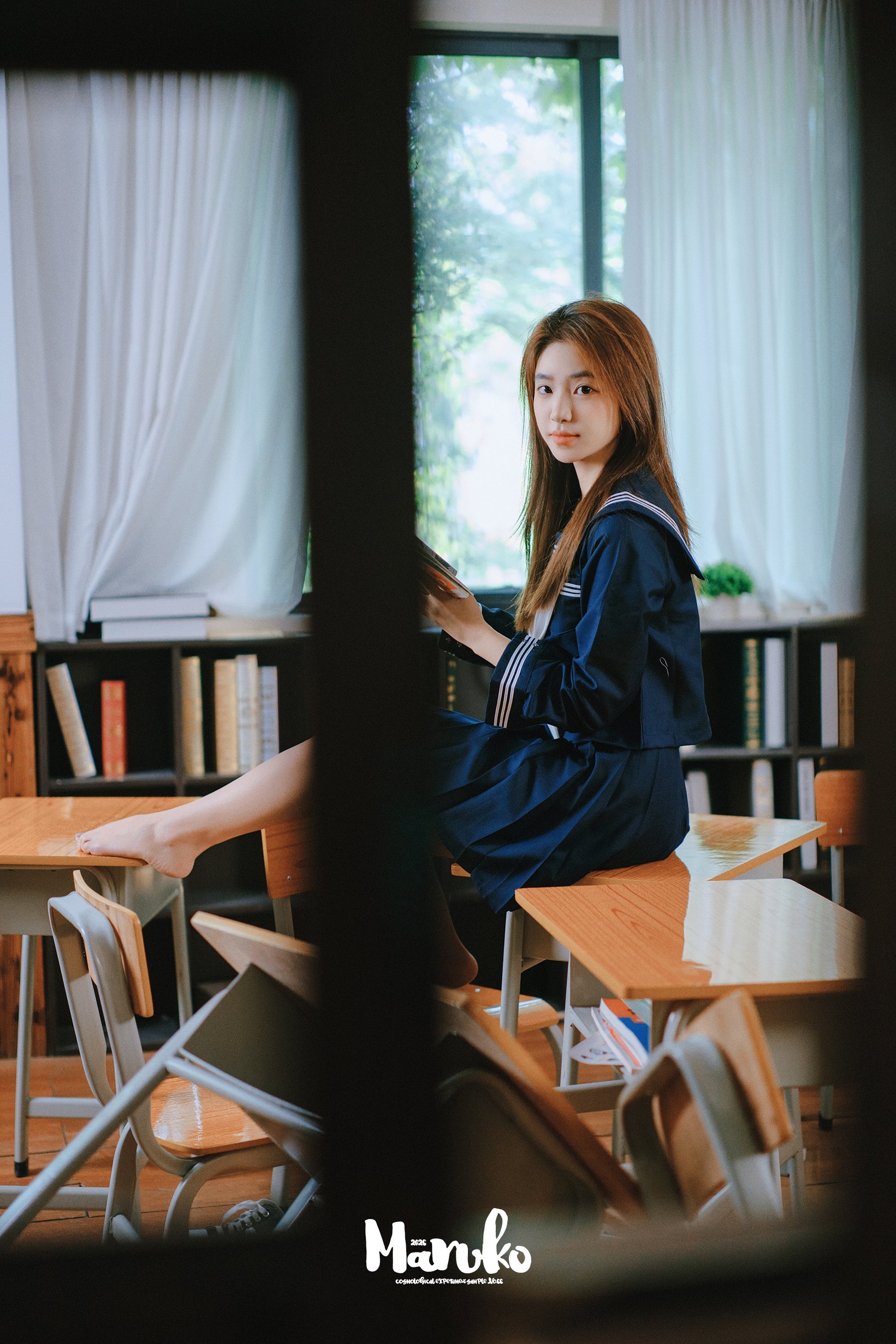 教室里的迷人学霸