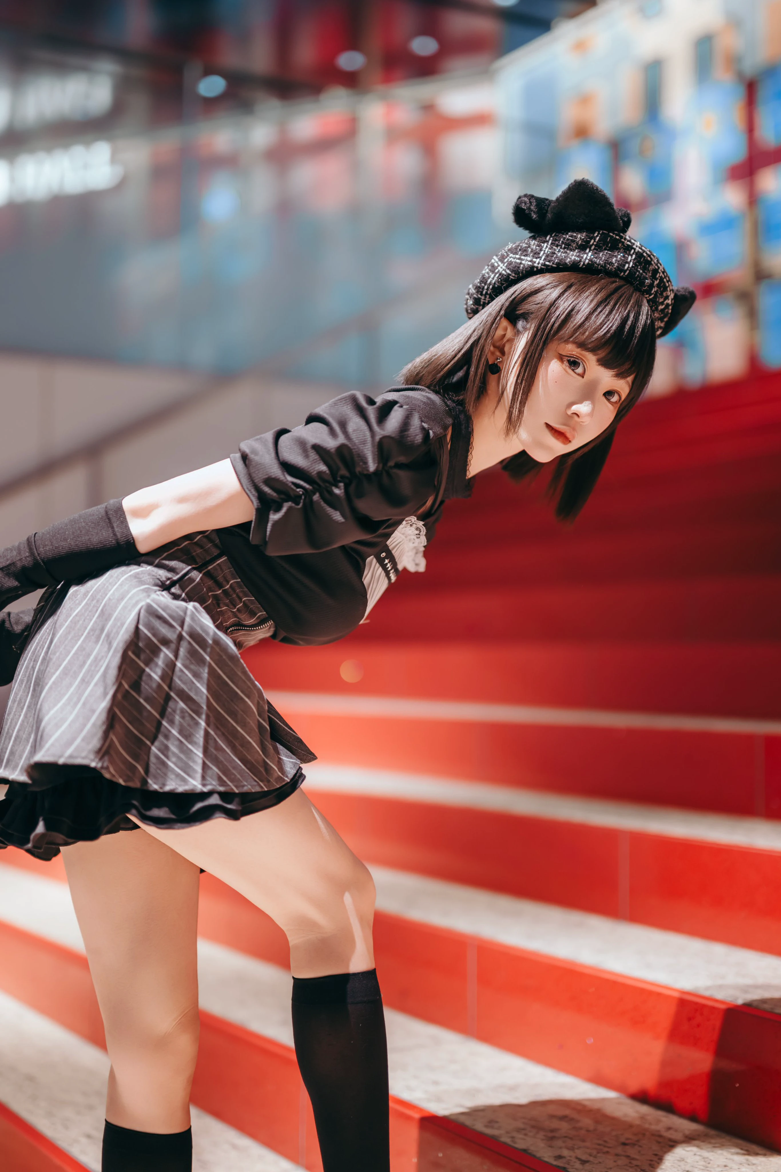 重心不稳少女心碎瞬间