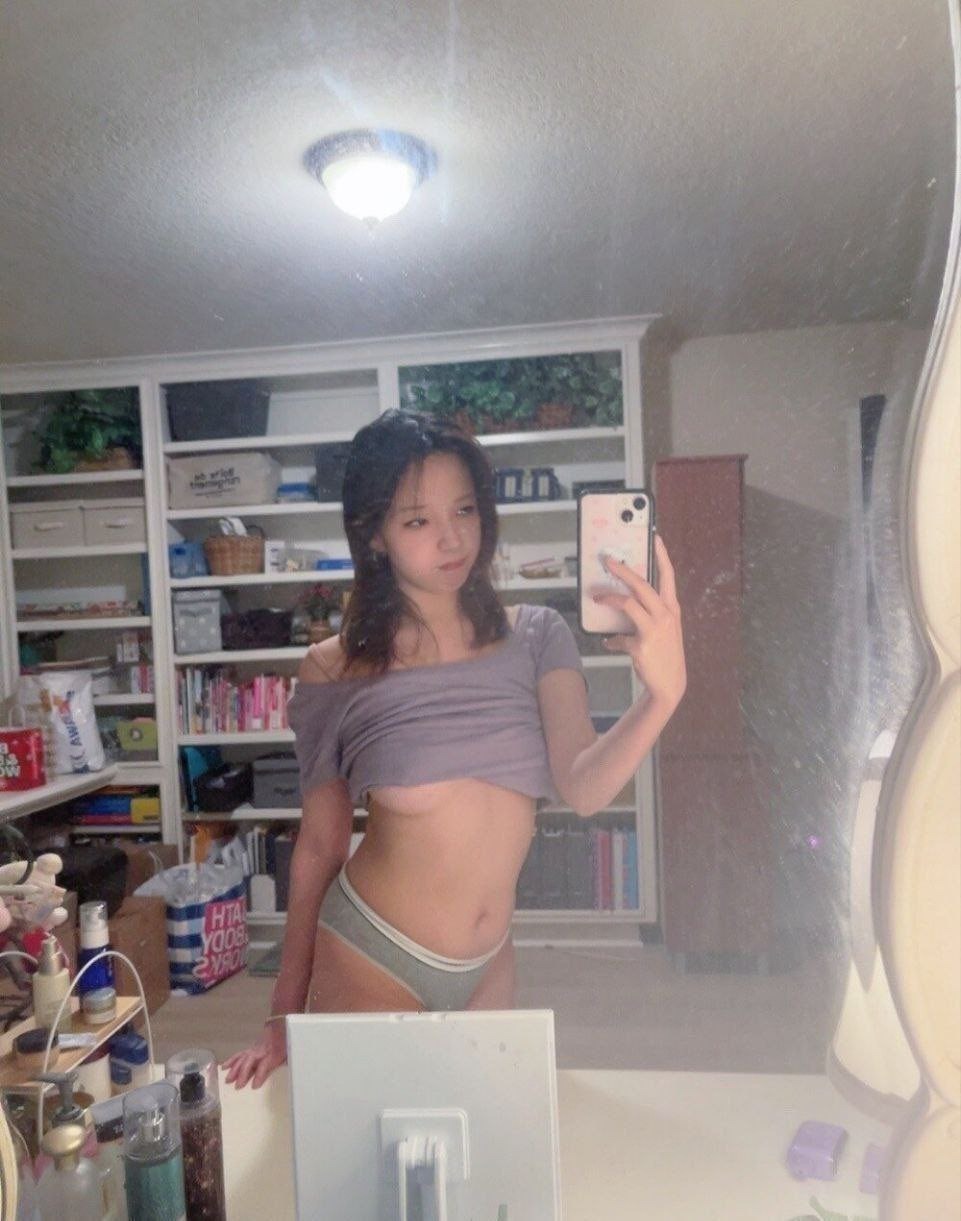 镜子里也有个显瘦版我