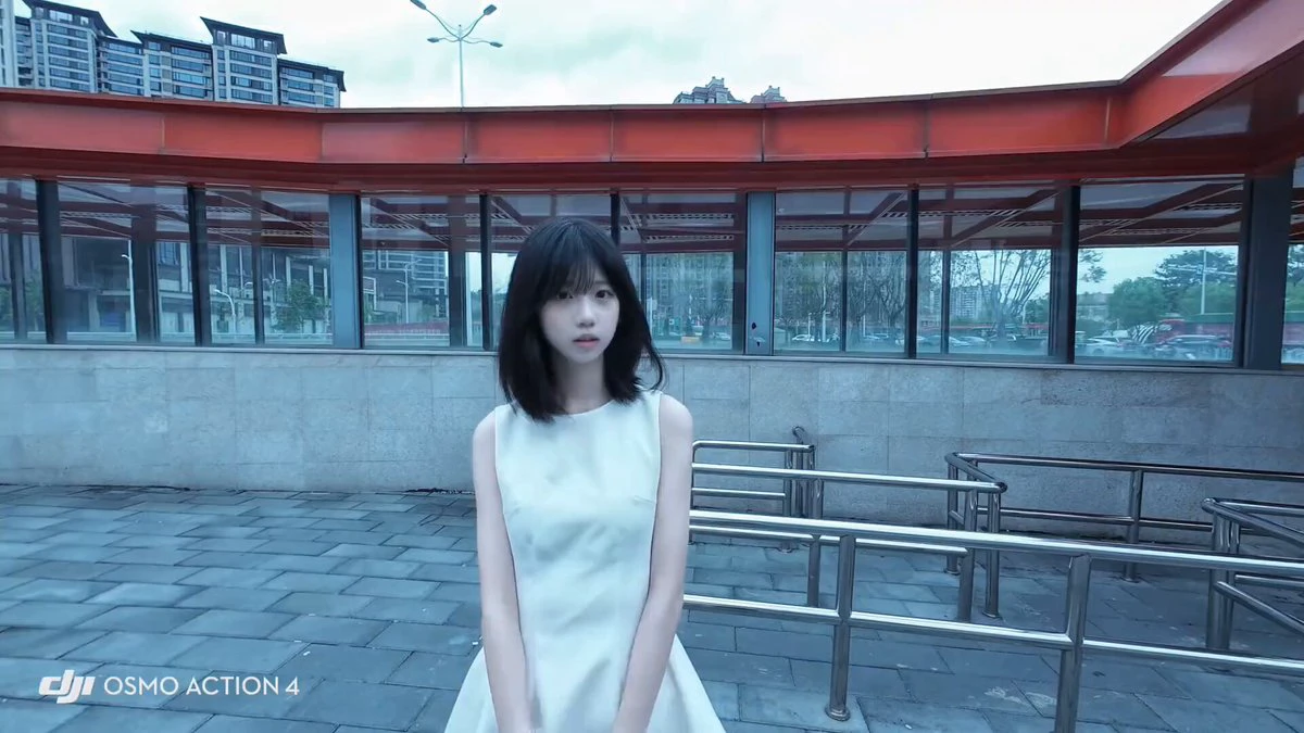 气质拿捏，甚至想原地出道