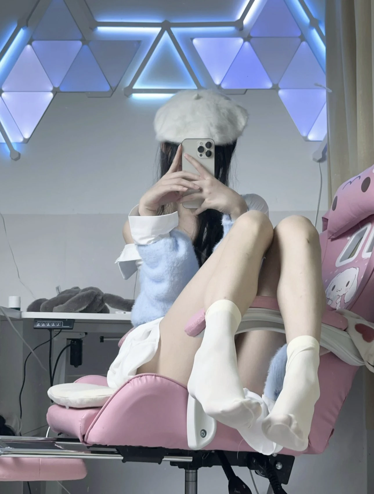 人类高质量坐姿展示