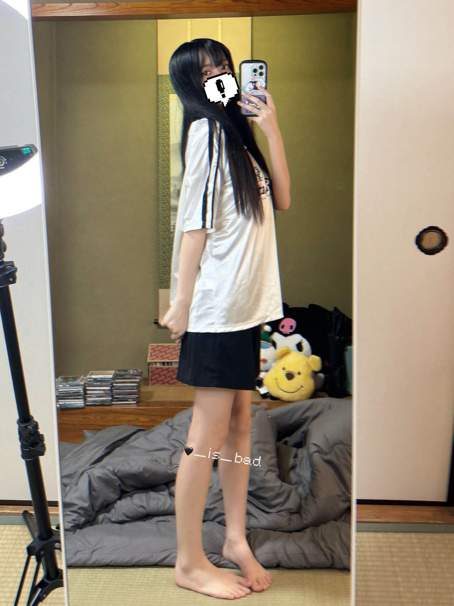 这腿长得没商量