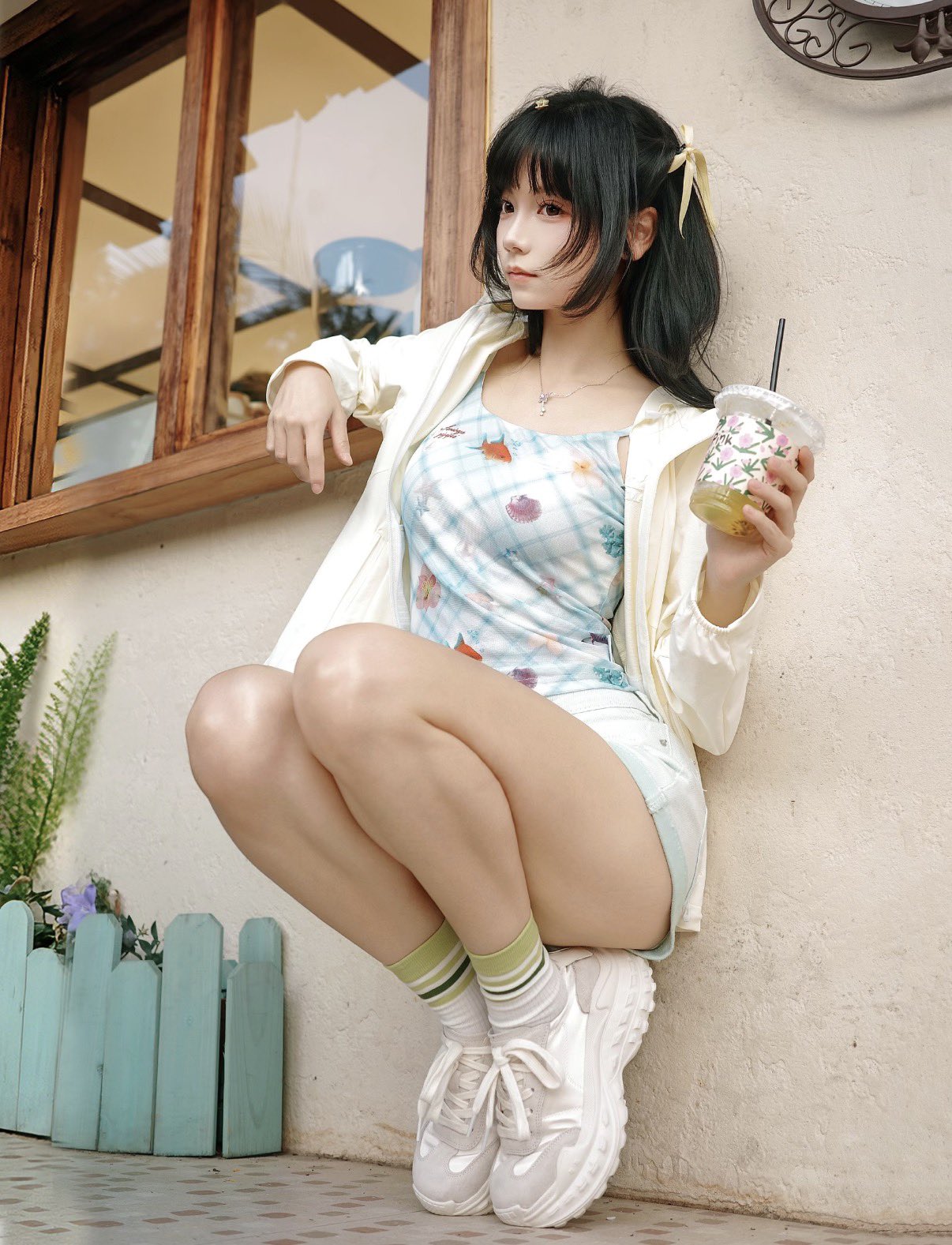 想喝奶茶又想逃课