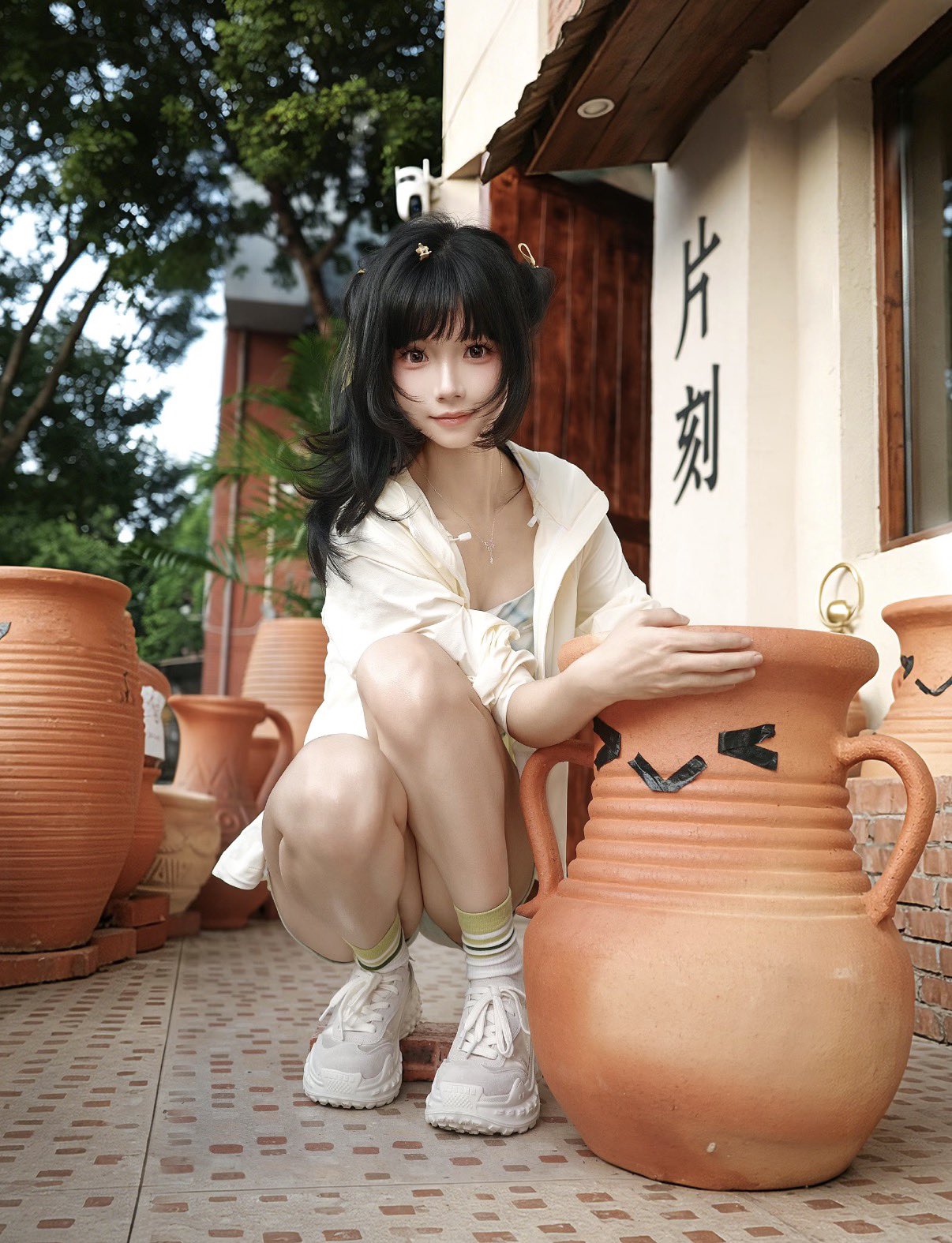 想喝奶茶又想逃课