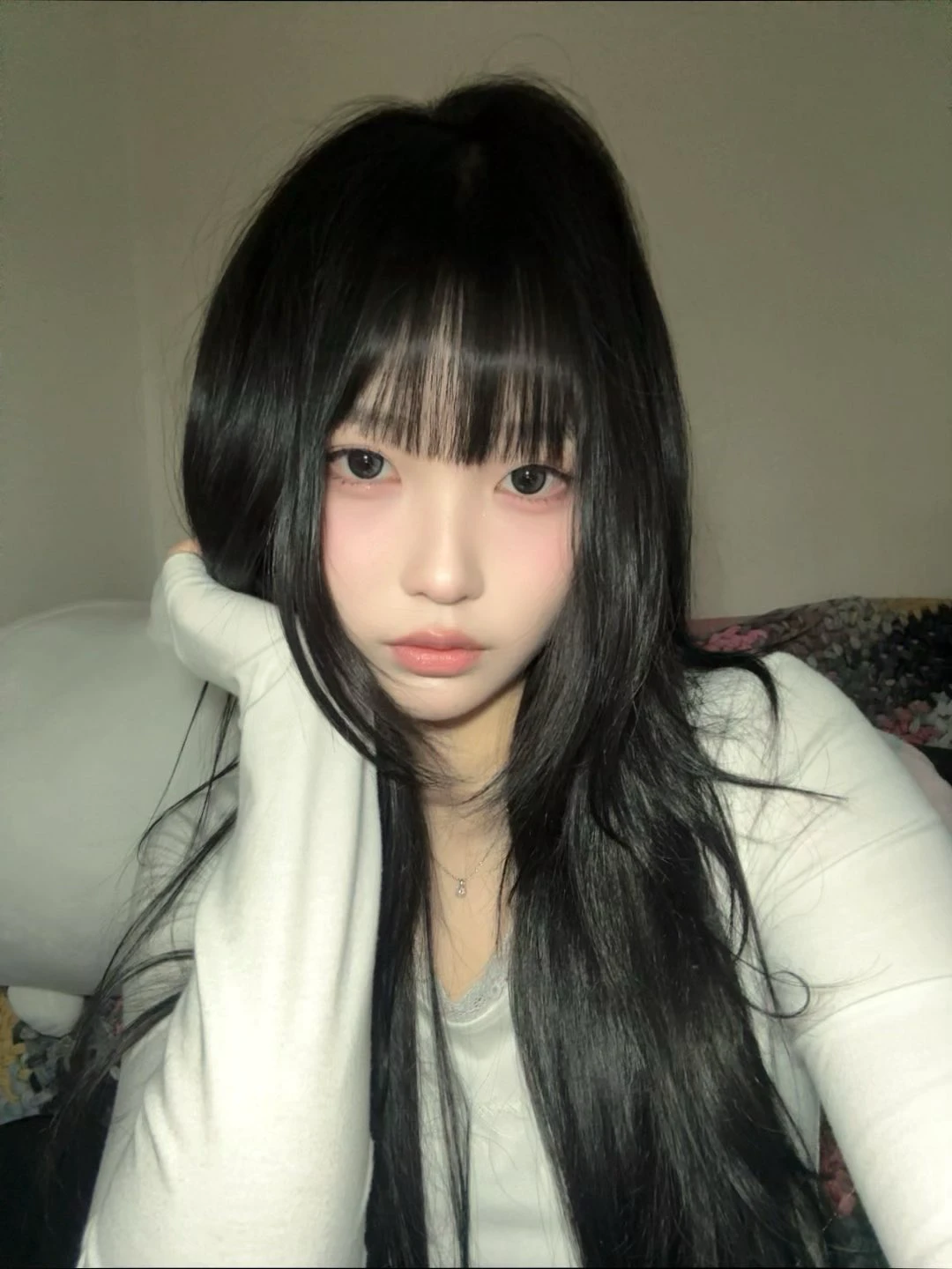 这发型自带氛围感滤镜