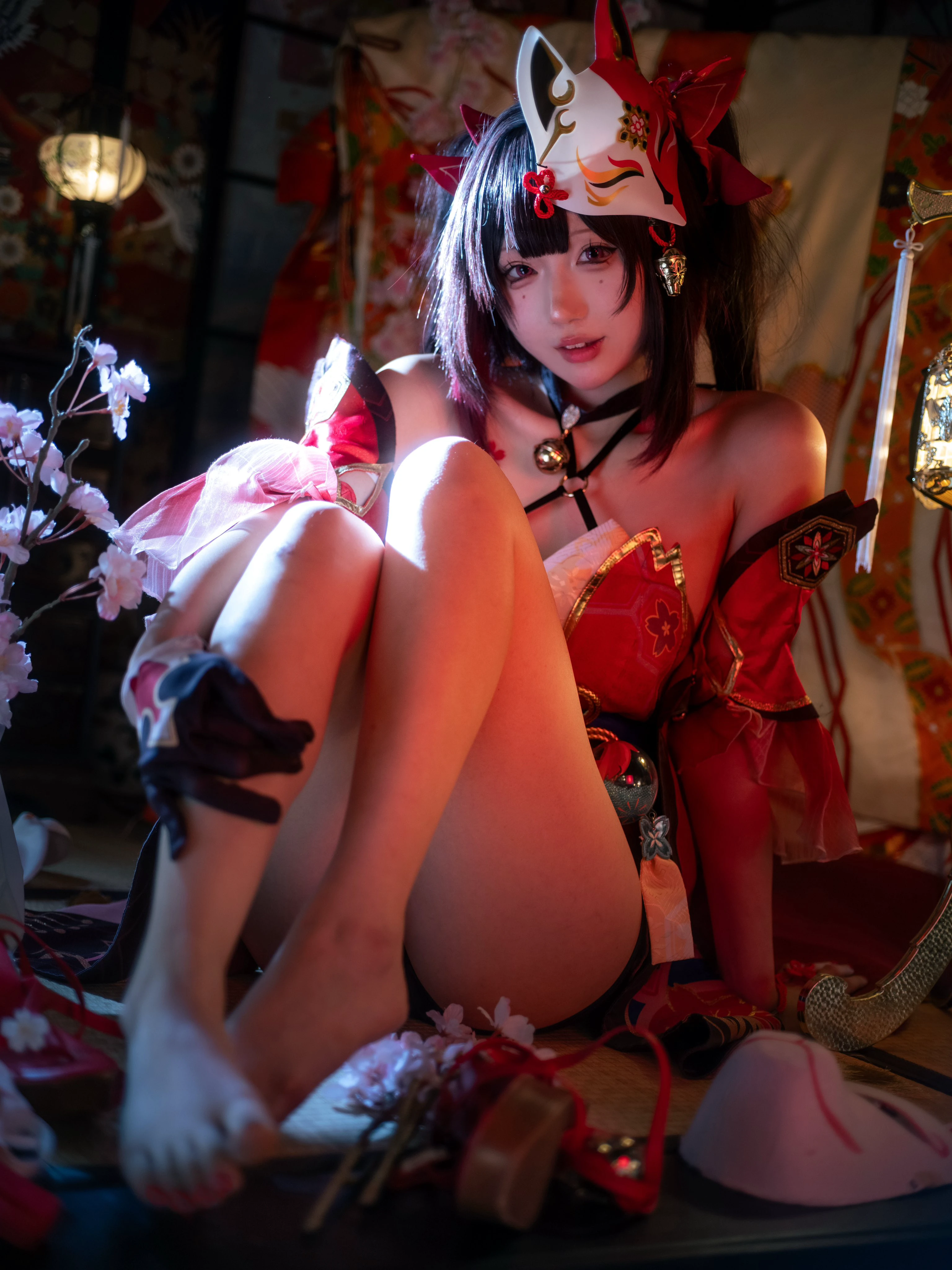 狐狸精下凡迷惑众生了