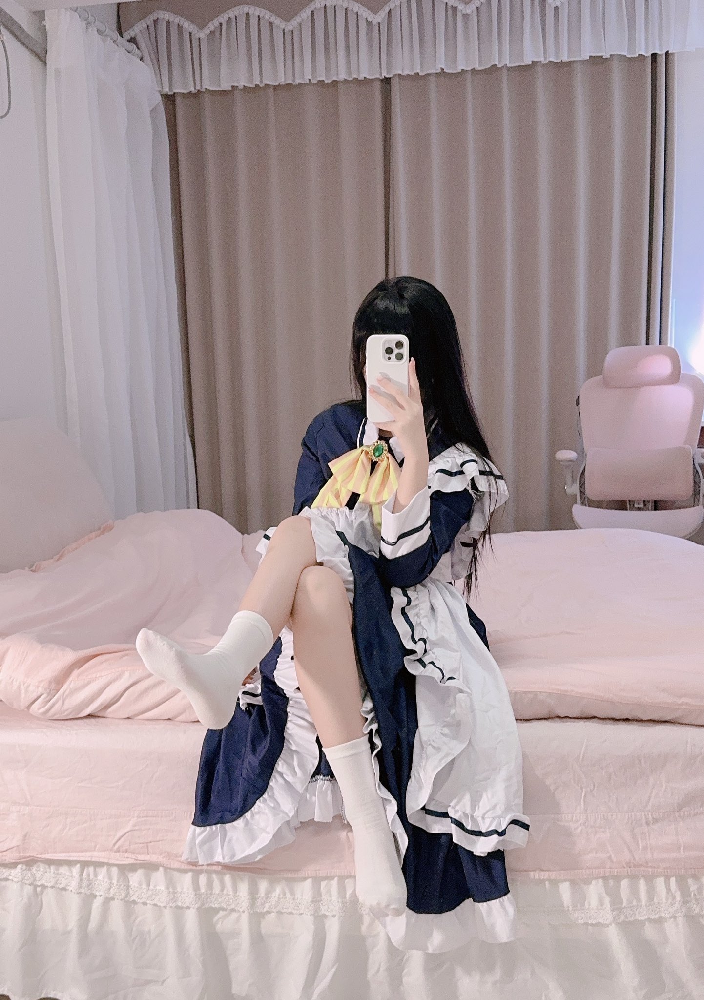 变身洋娃娃现场