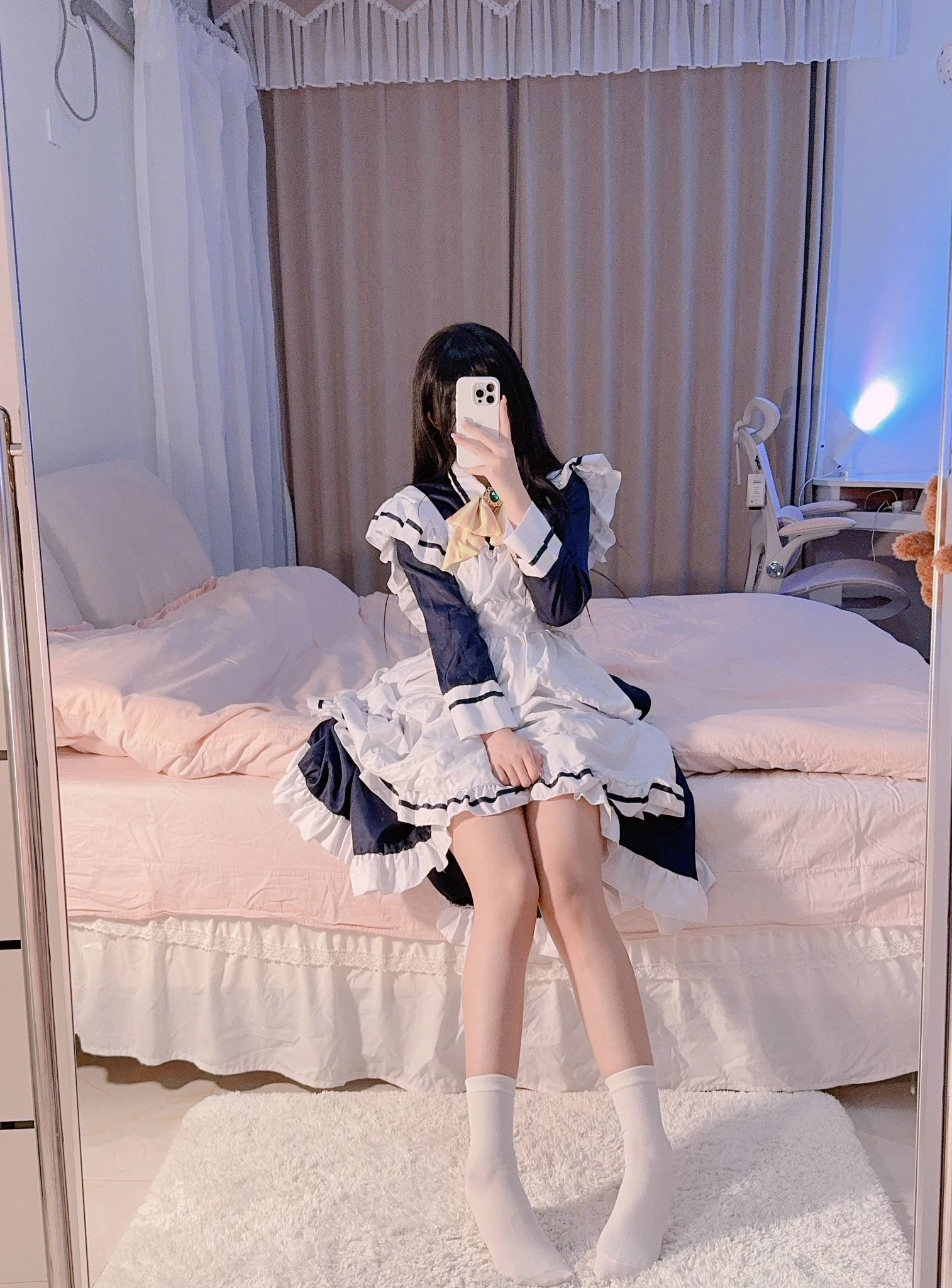 变身洋娃娃现场