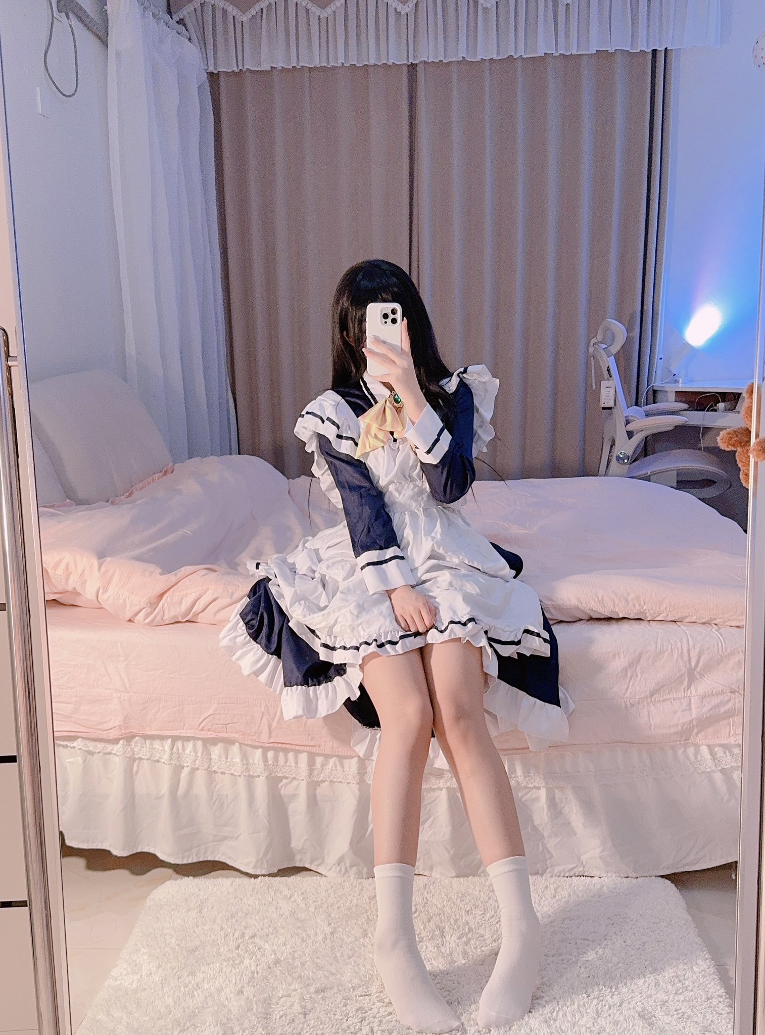 变身洋娃娃现场