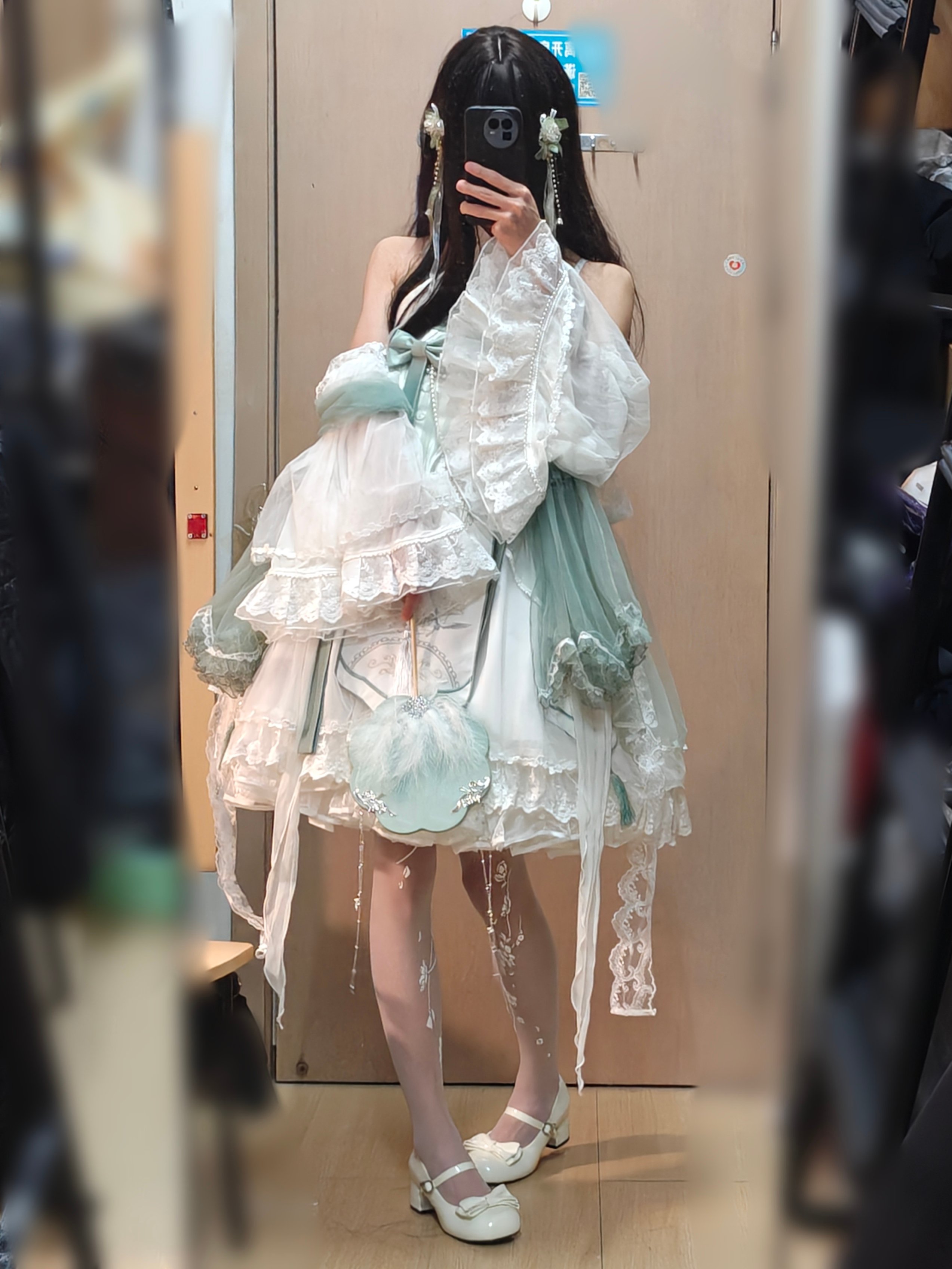 穿成朵棉花糖出门啦