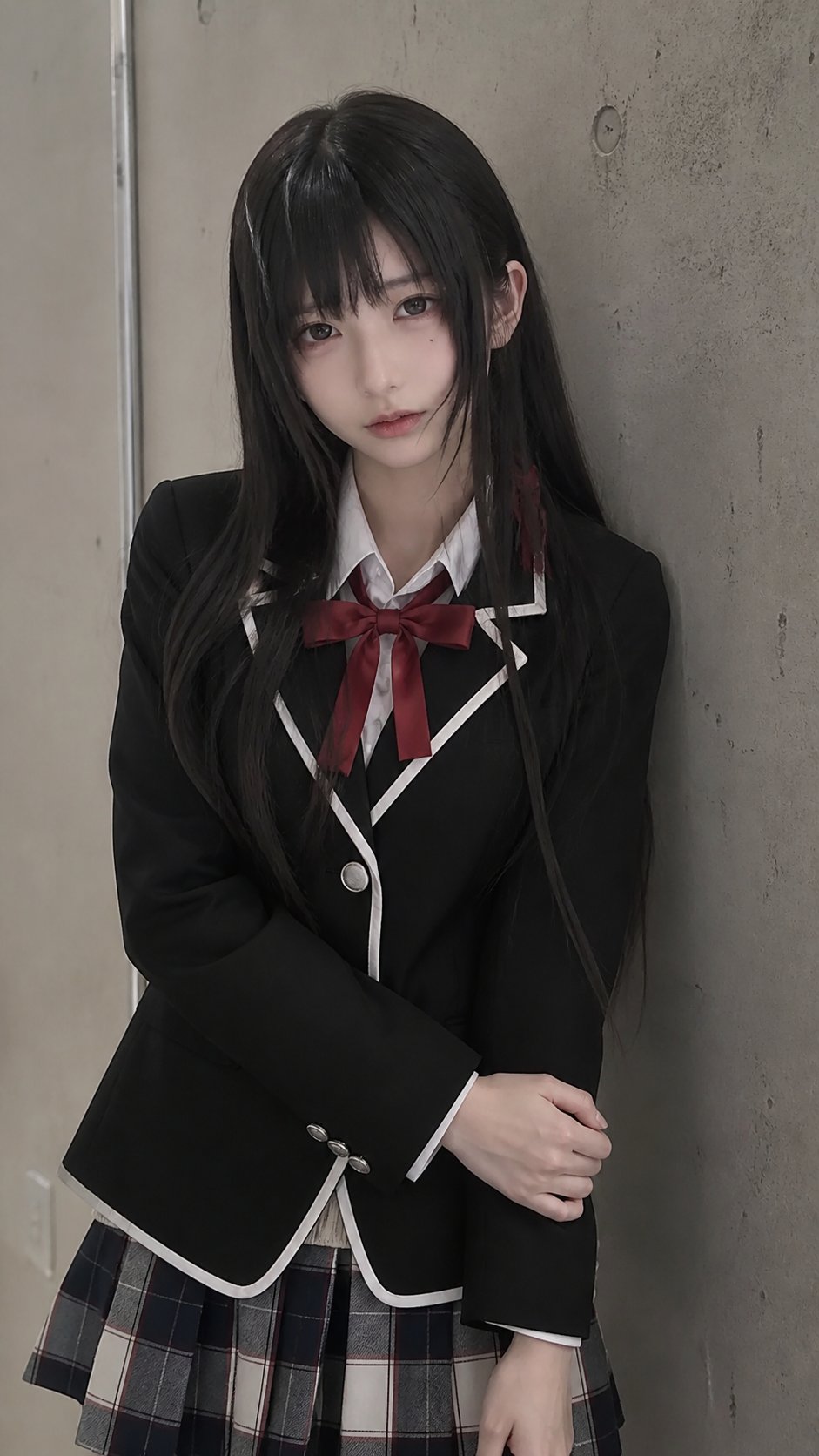 这气质妥妥的校花本人