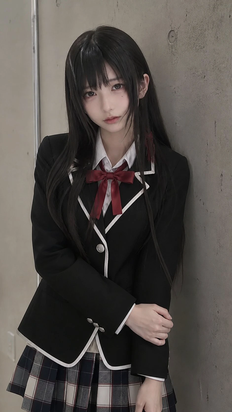 这气质妥妥的校花本人