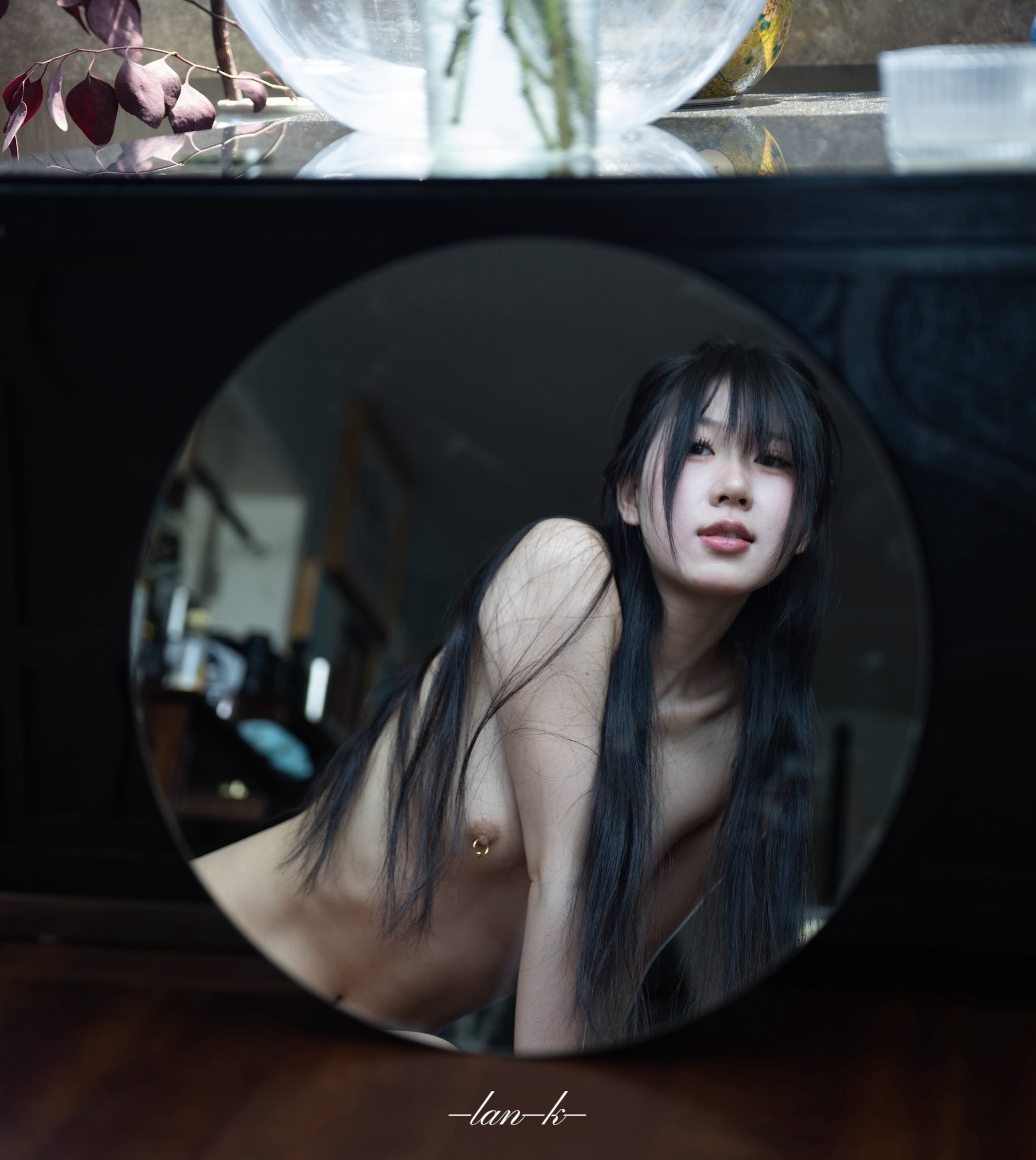 镜子里藏着绝美灵魂
