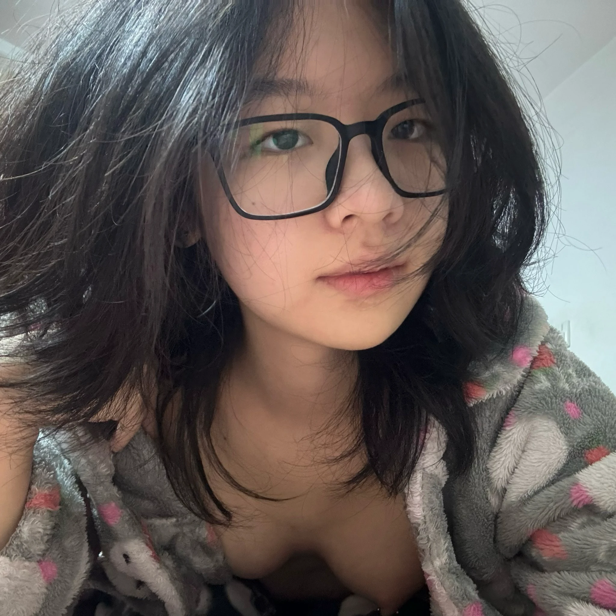 这发型也太随性了