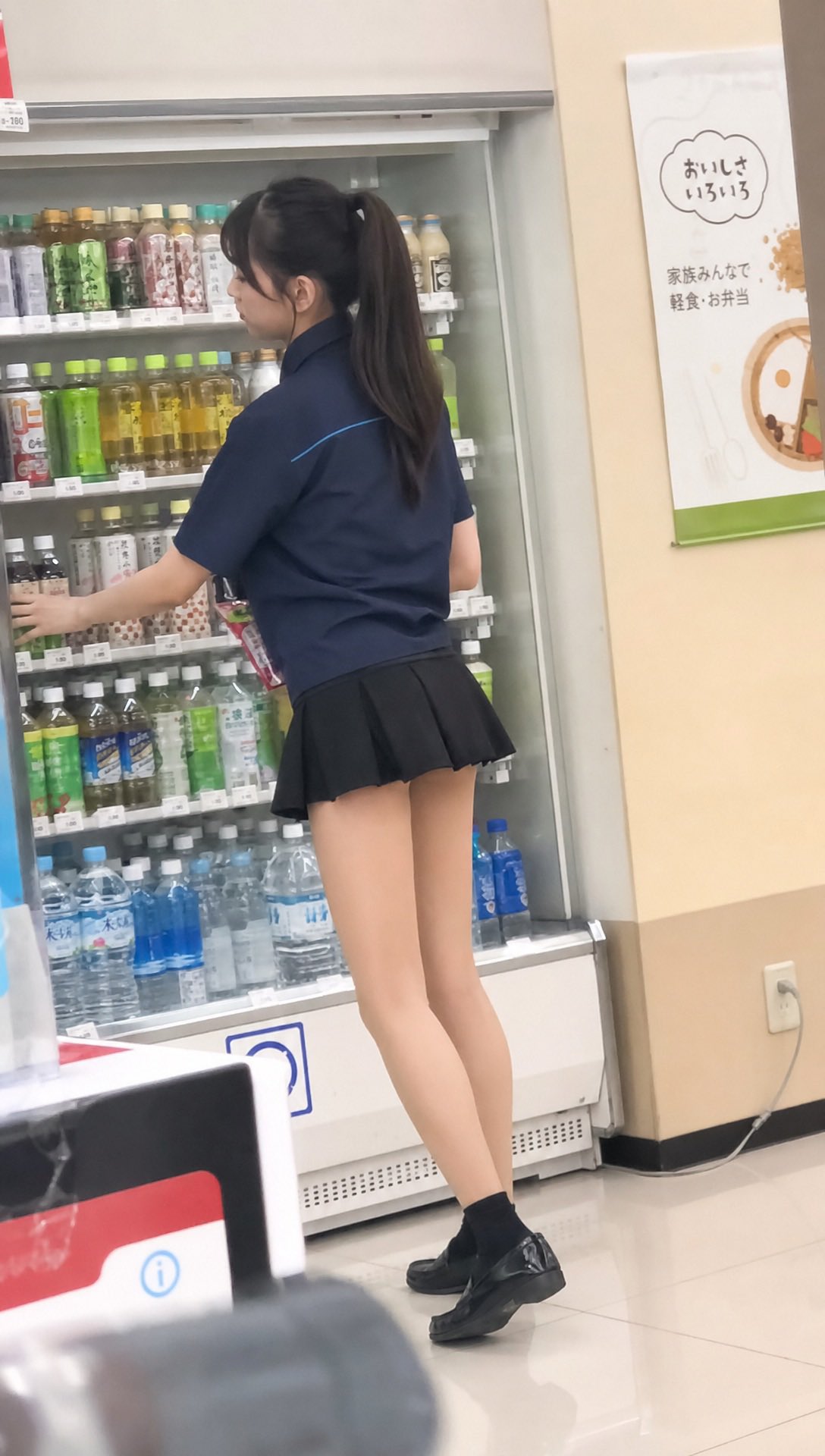 这腿长得有点犯规