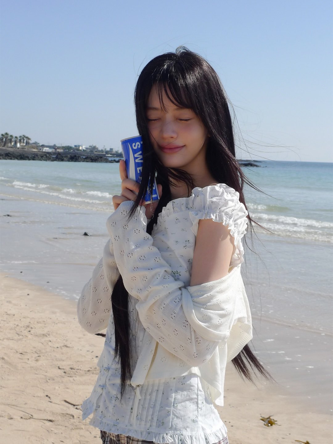 这水比我本人还清澈
