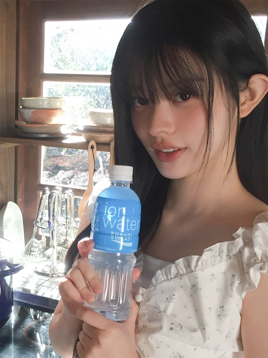 这水比我本人还清澈