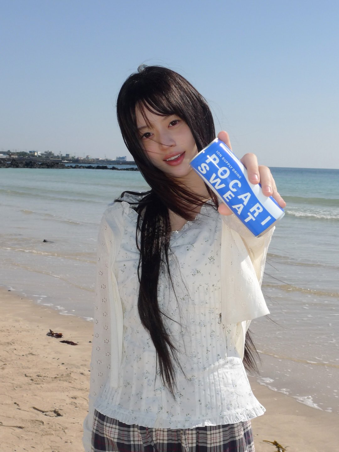 这水比我本人还清澈