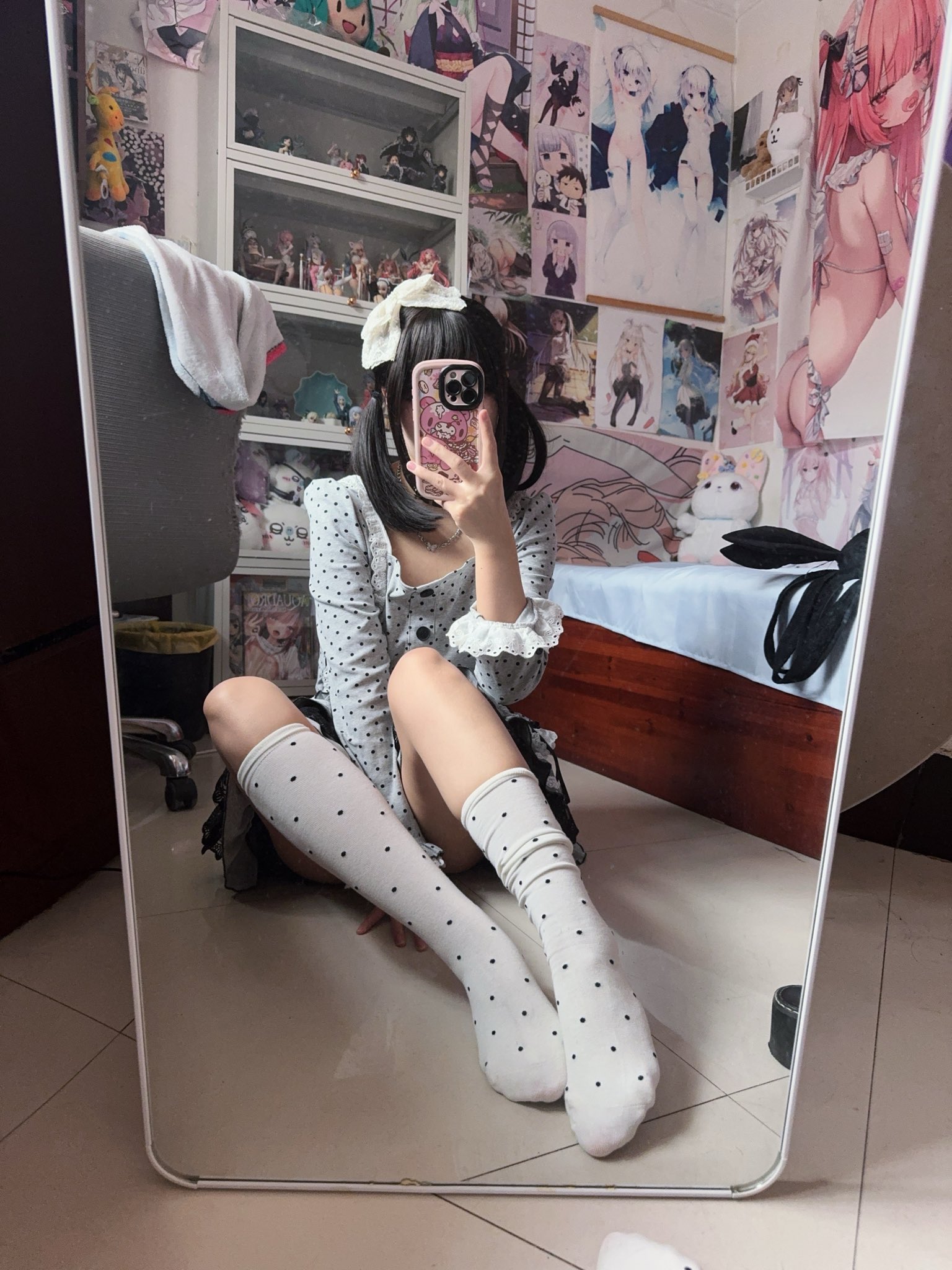 二次元少女入侵现实世界