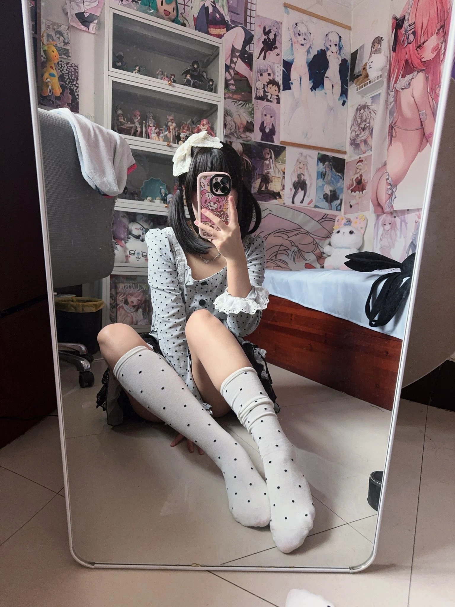 二次元少女入侵现实世界