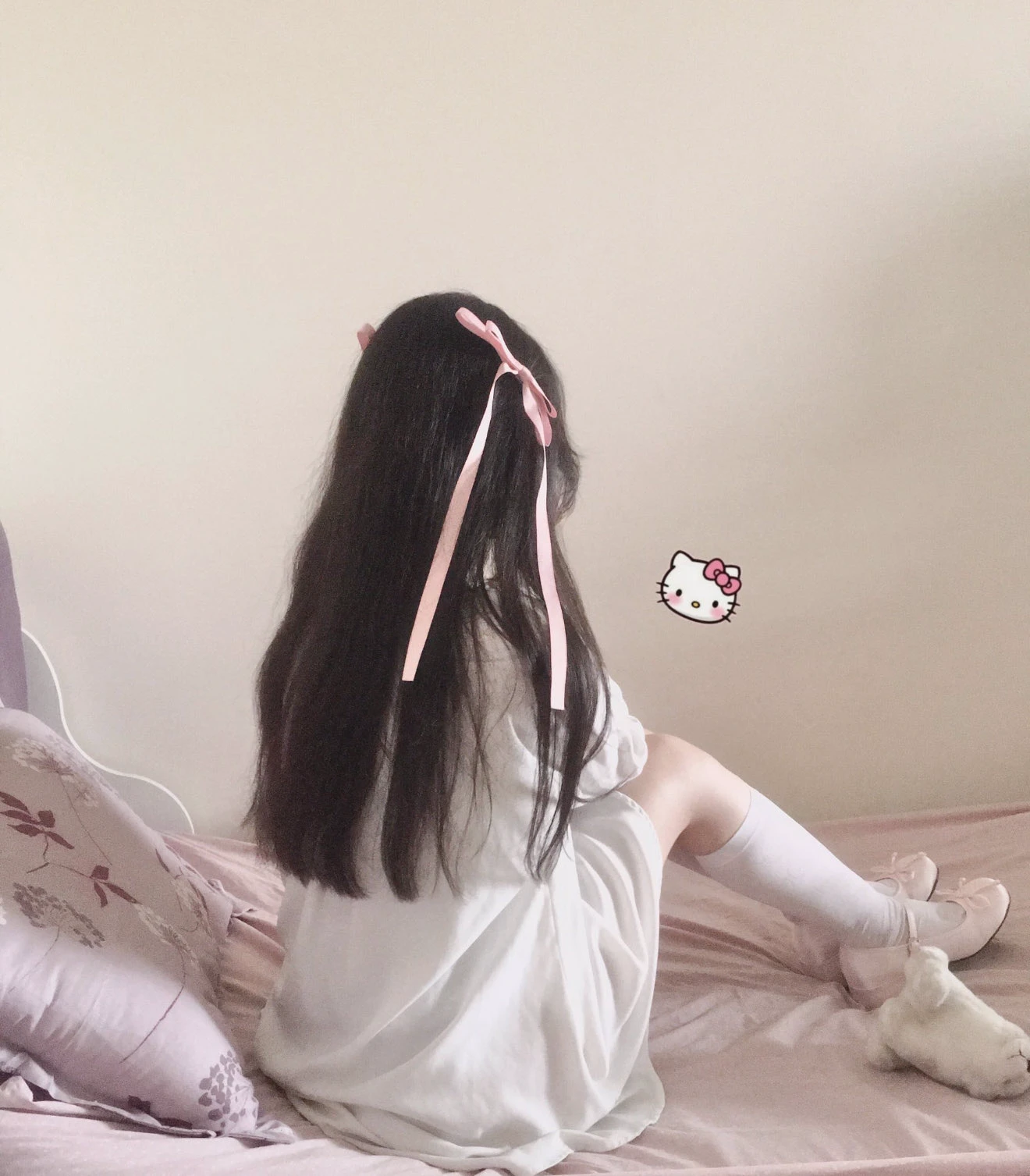 粉色蝴蝶结背后的秘密