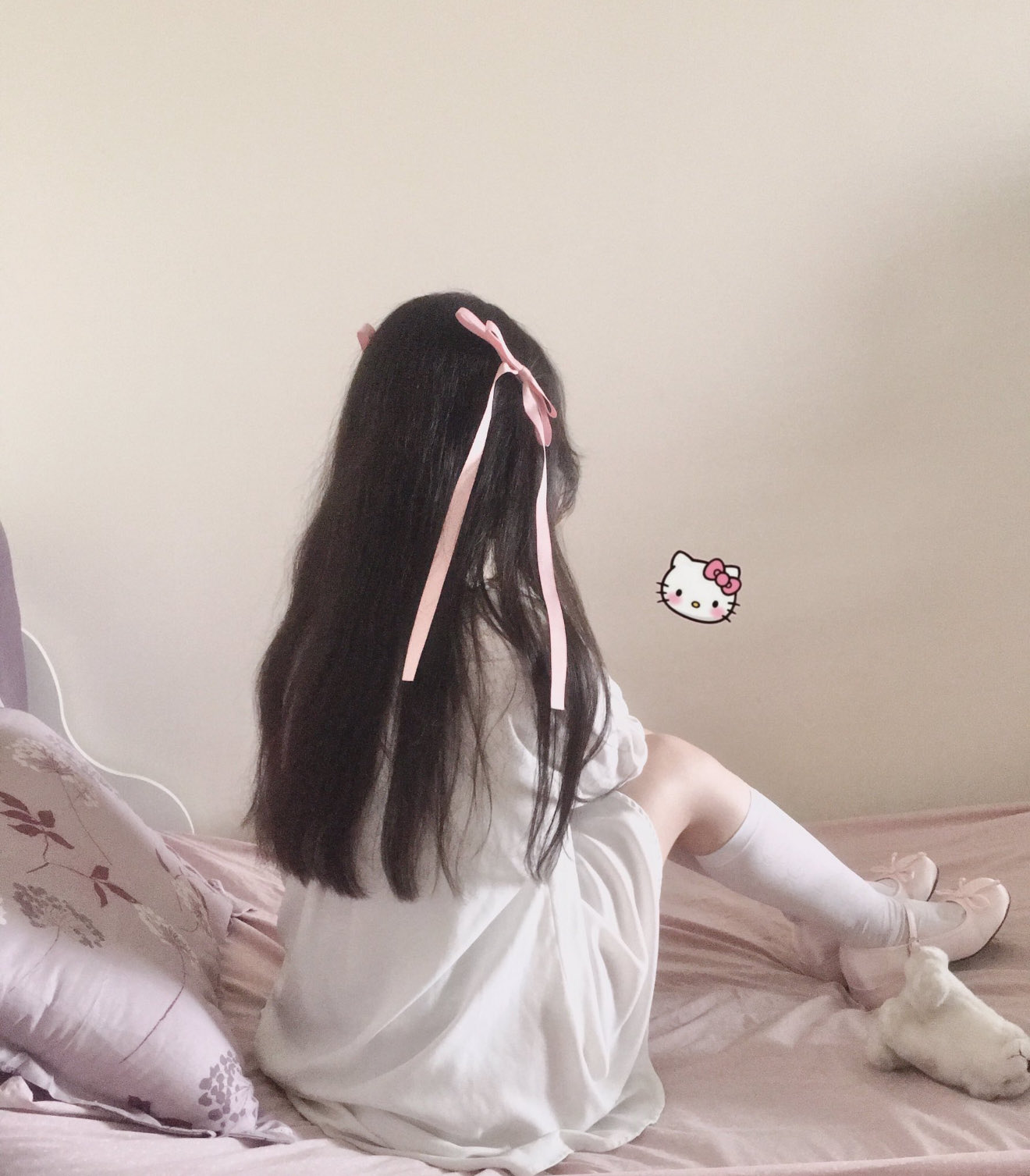 粉色蝴蝶结背后的秘密