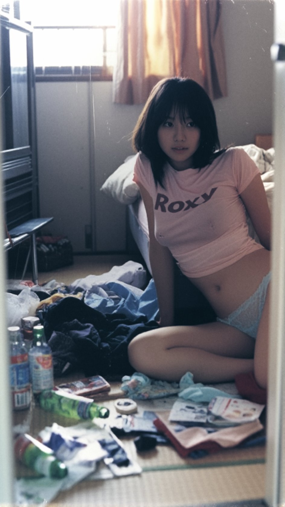 乱室佳人还没收衣服