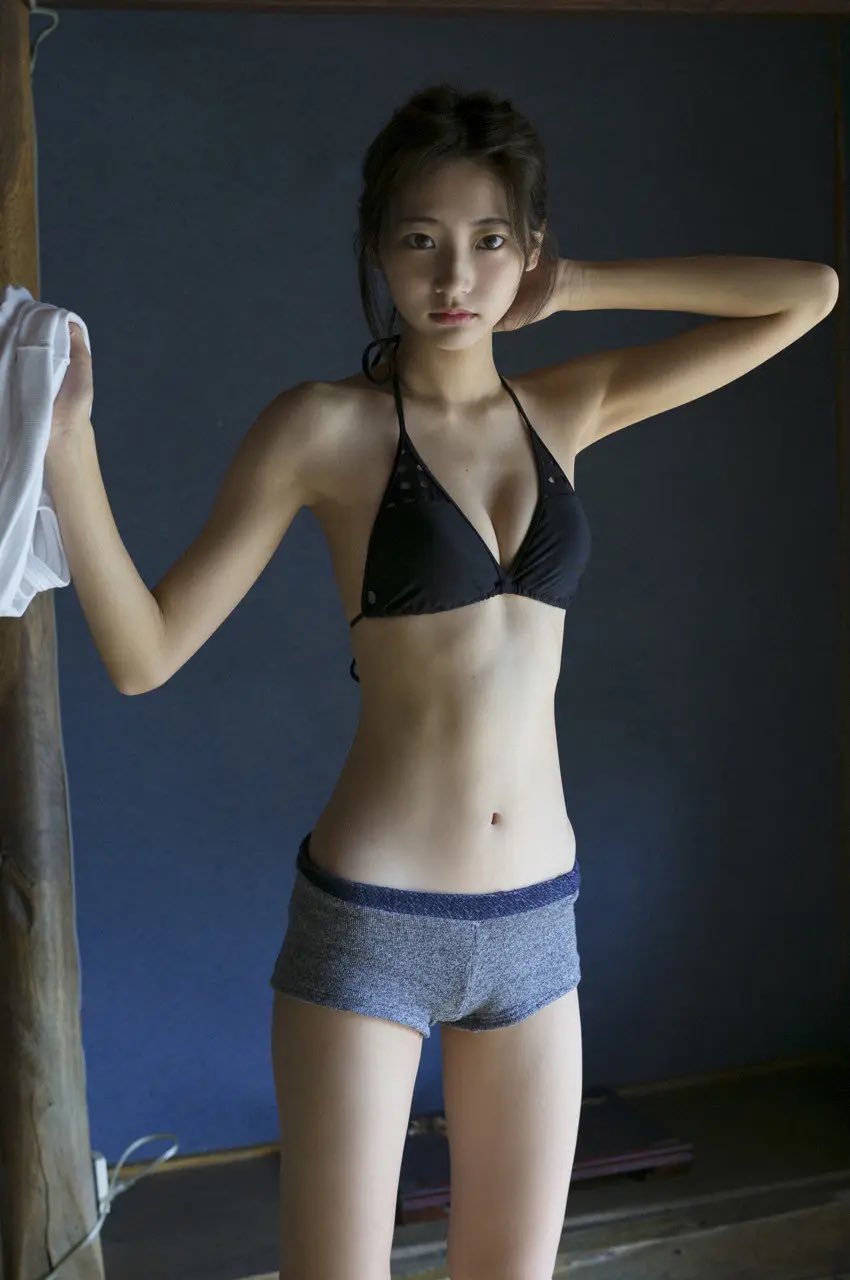 这身材确定没开美颜吗