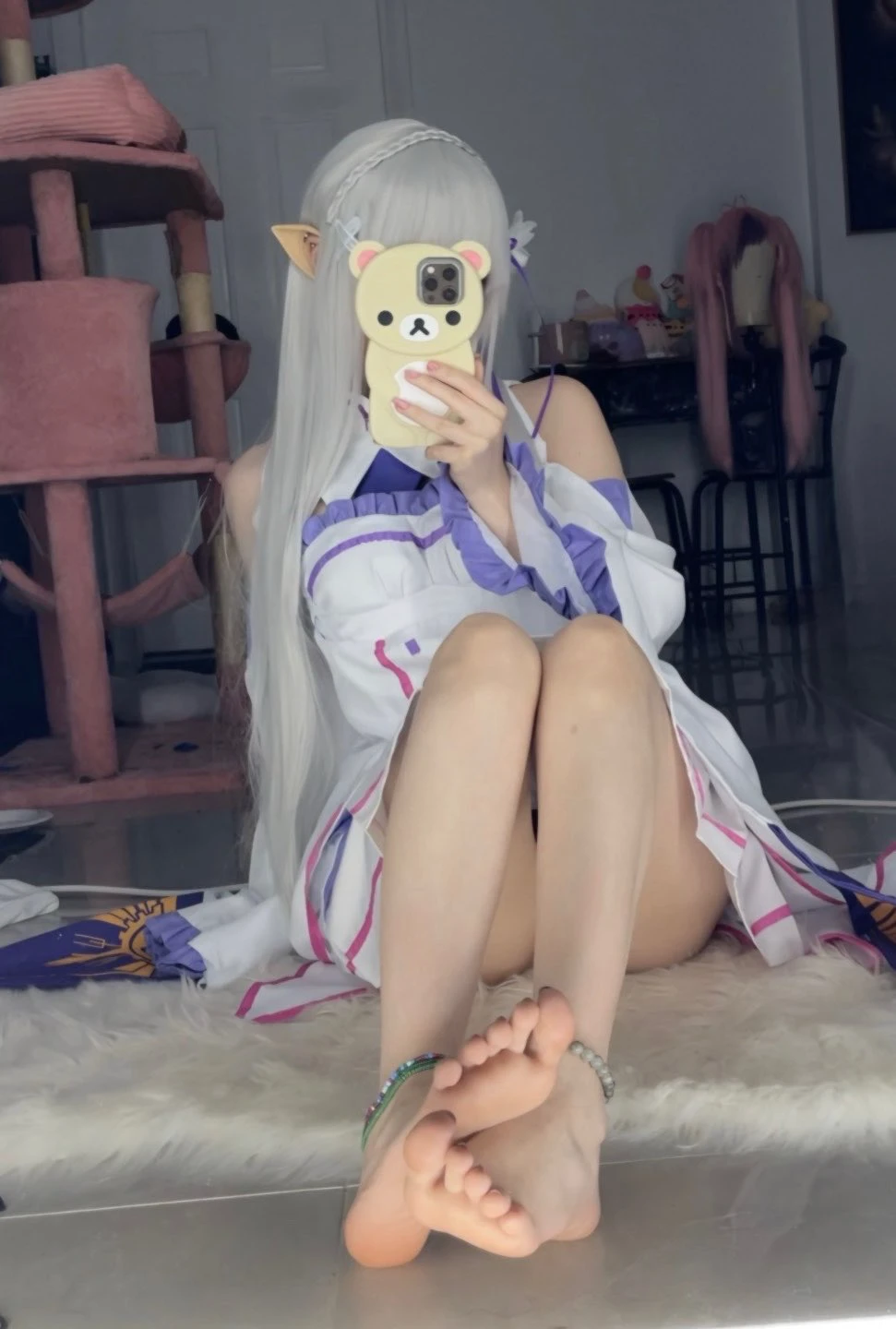 这波修脚业务挺专业的