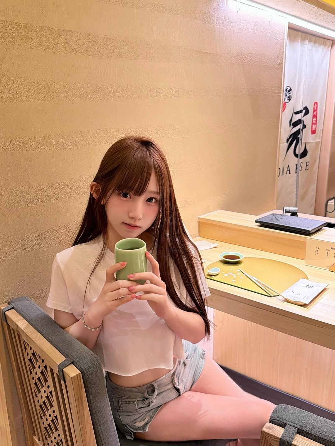 这身材简直是反向生长