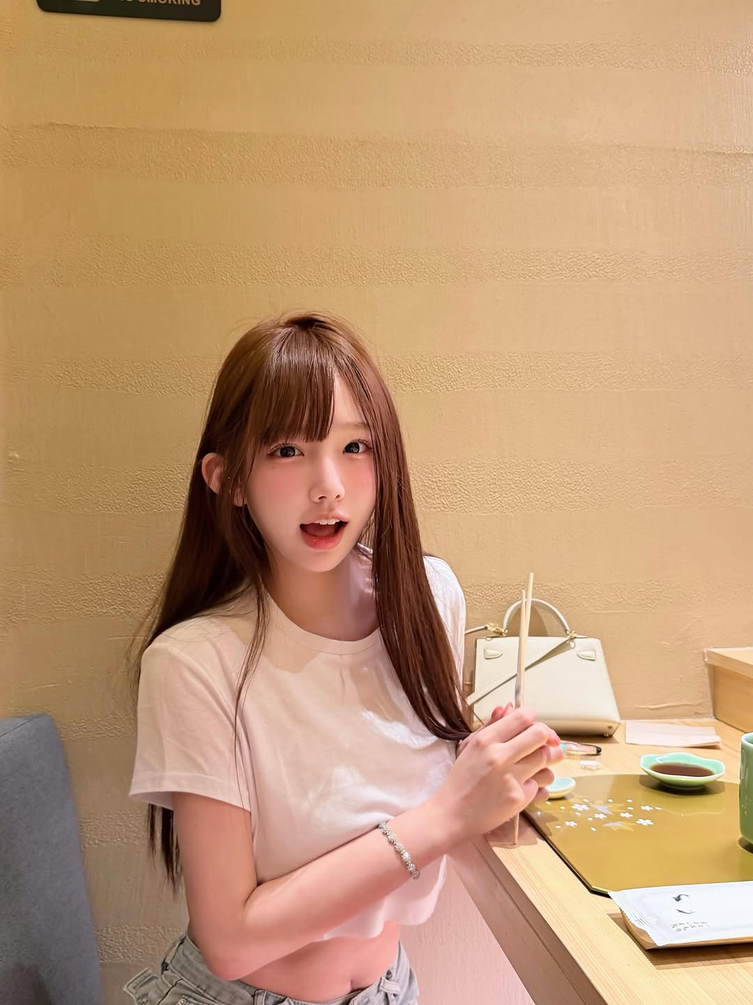 这身材简直是反向生长