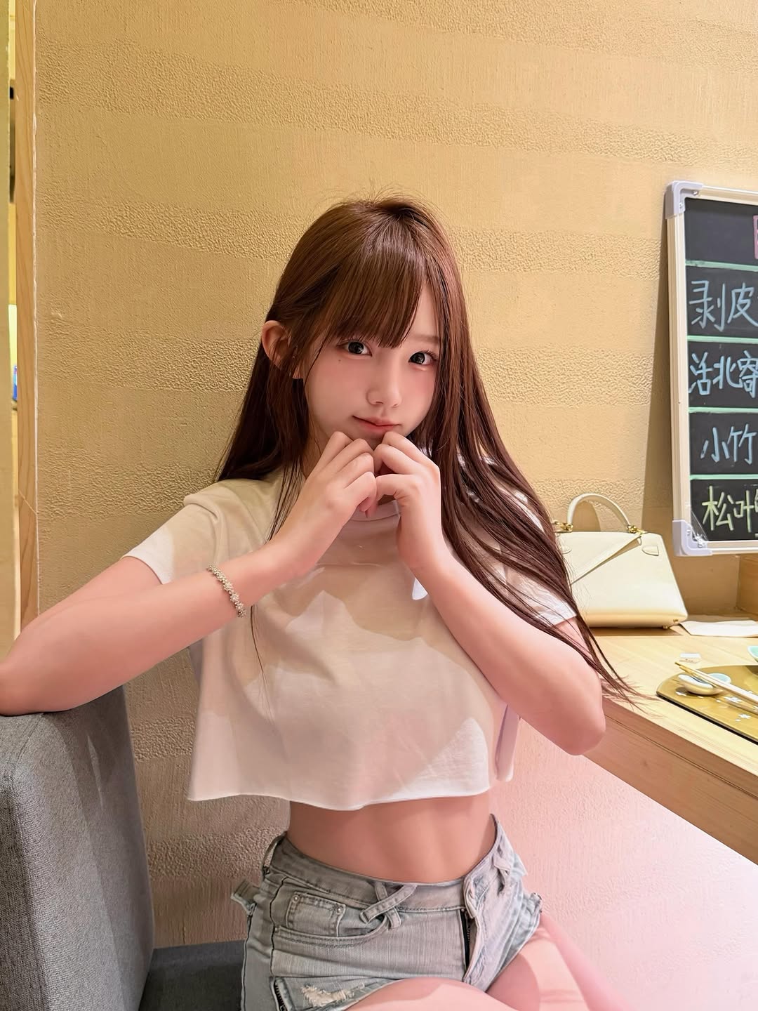 这身材简直是反向生长